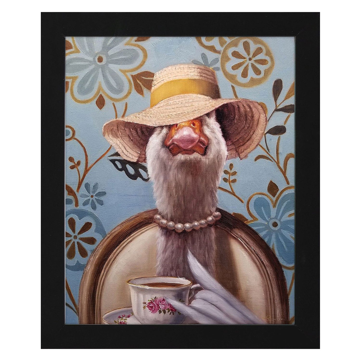 Heffernan High Tea Framed Art