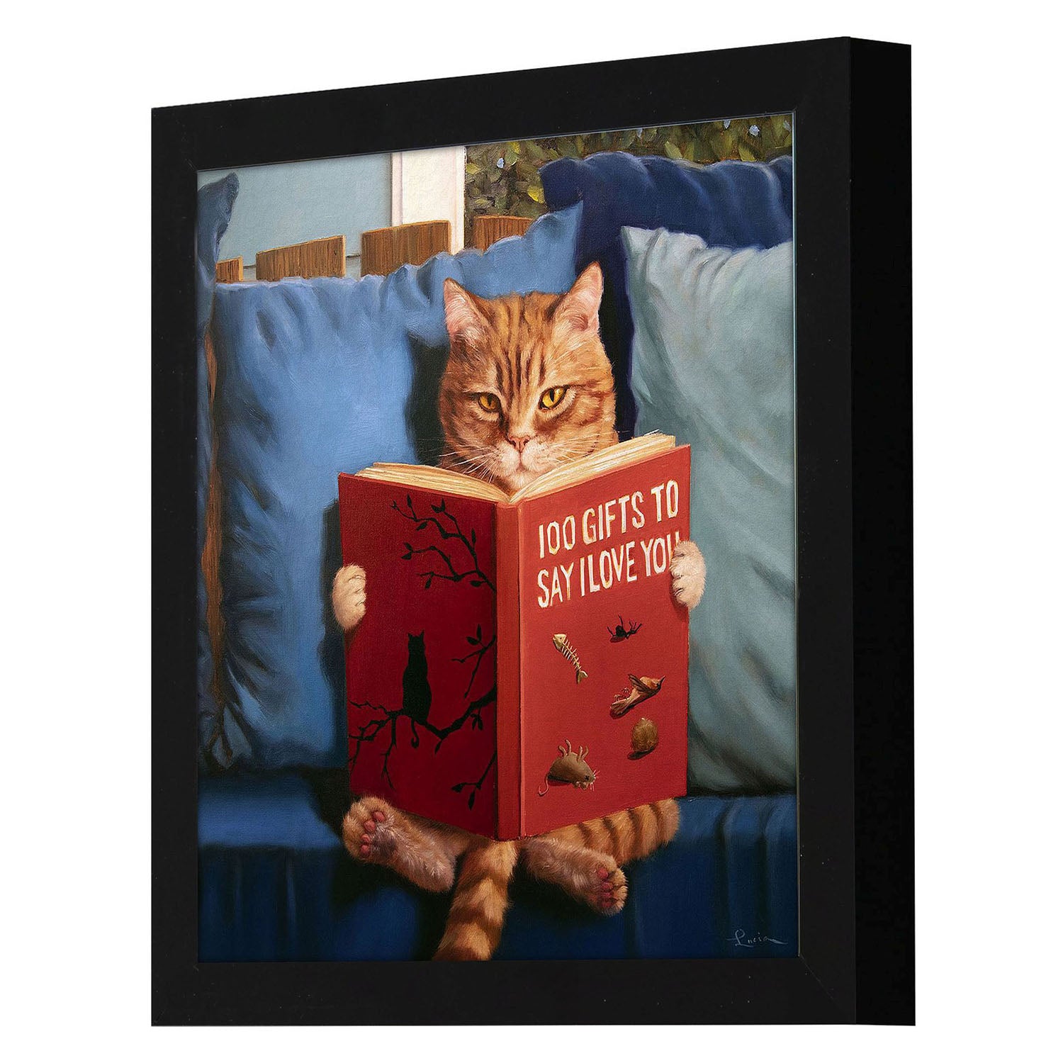 Heffernan Love Language Framed Art