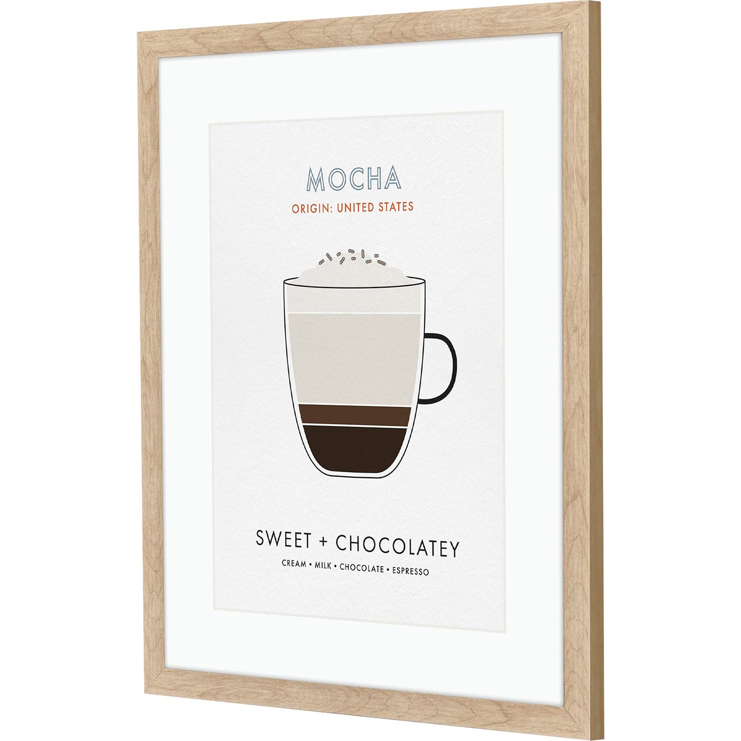 Frazier Mocha Framed Artwork