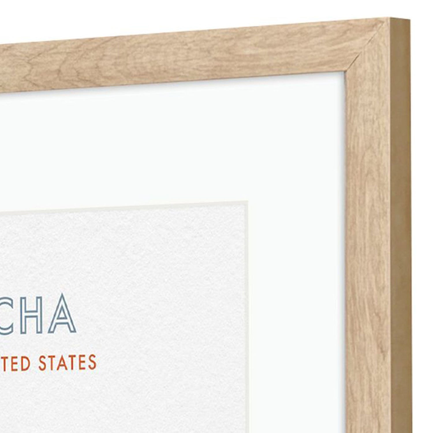 Frazier Mocha Framed Artwork
