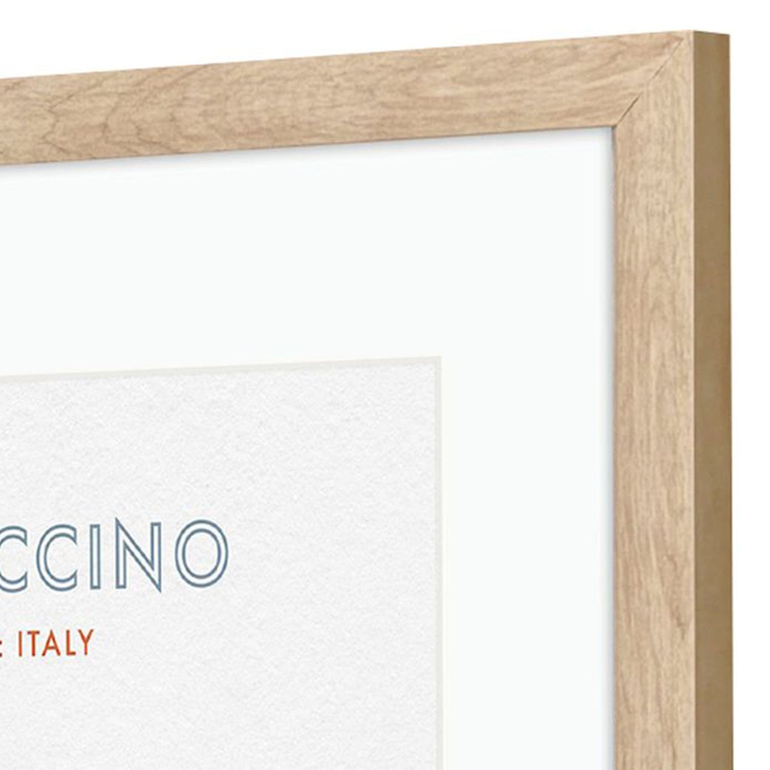 Frazier Cappuccino Framed Artwork