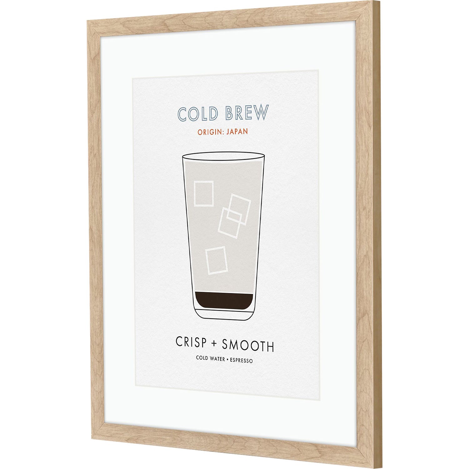 Frazier Cold Brew Framed Artwork
