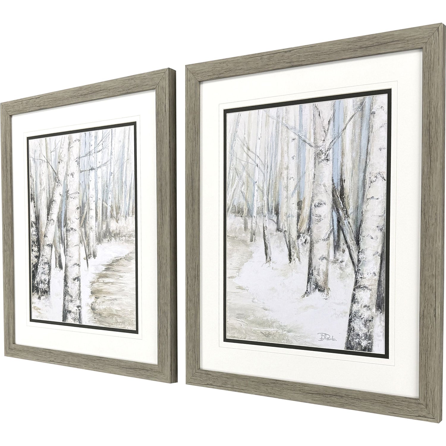Pinto Magic of the Forest Framed Artwork Set of 2
