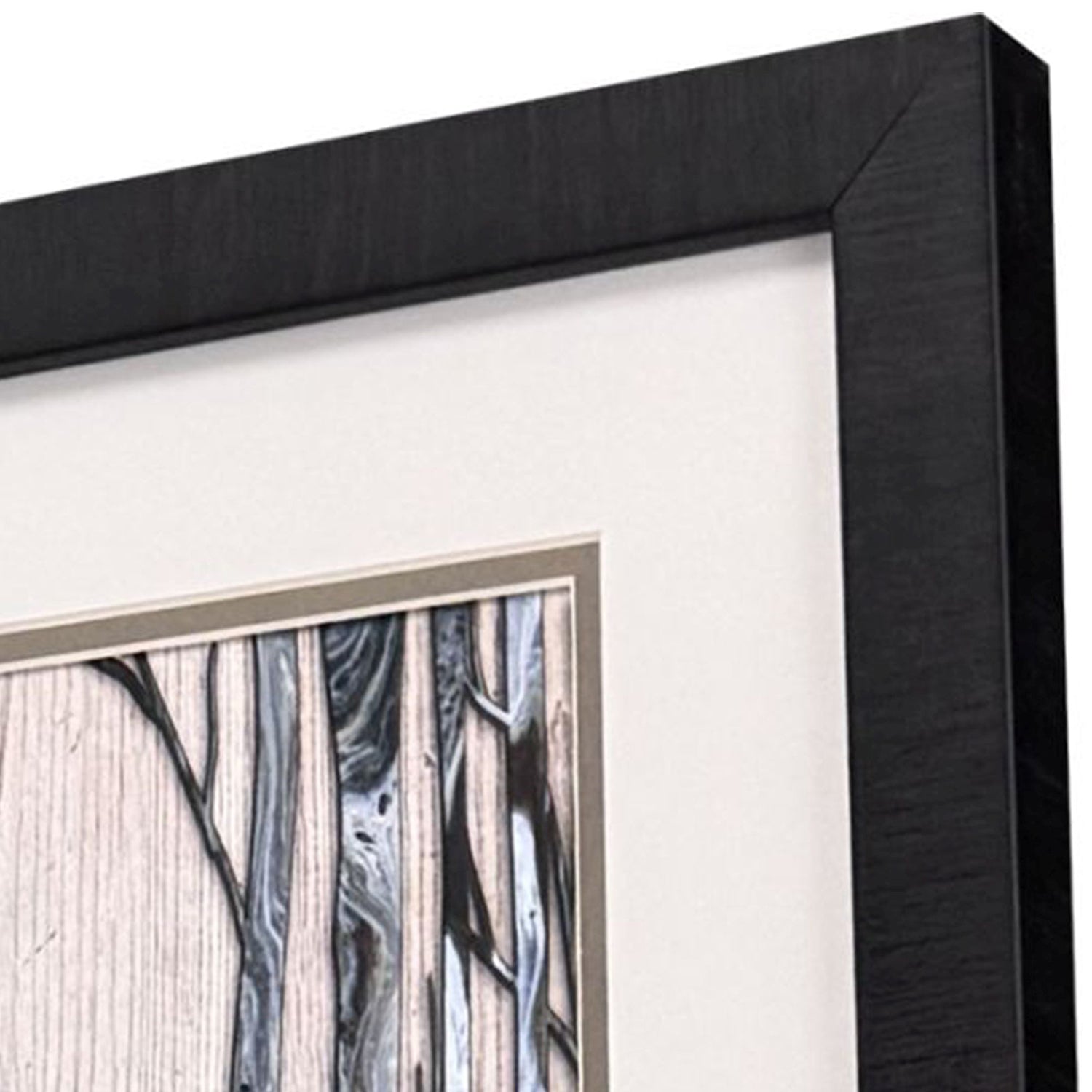 Fluidity Fluid Lodge Framed Artwork Set of 2