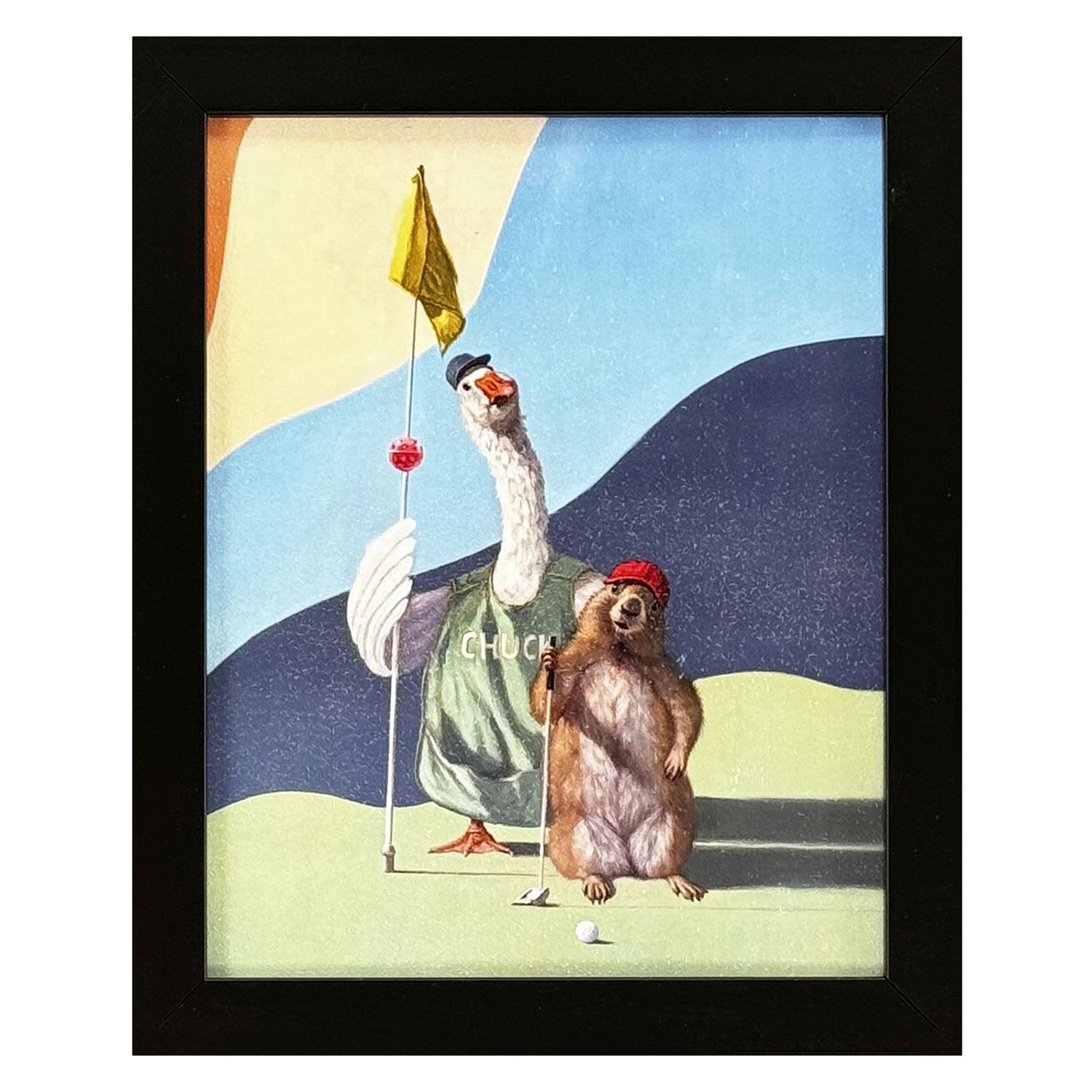 Heffernan The Perfect Pair Framed Artwork
