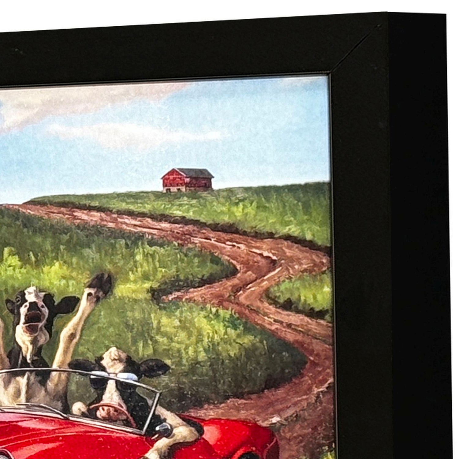 Heffernan The Runaways Framed Artwork