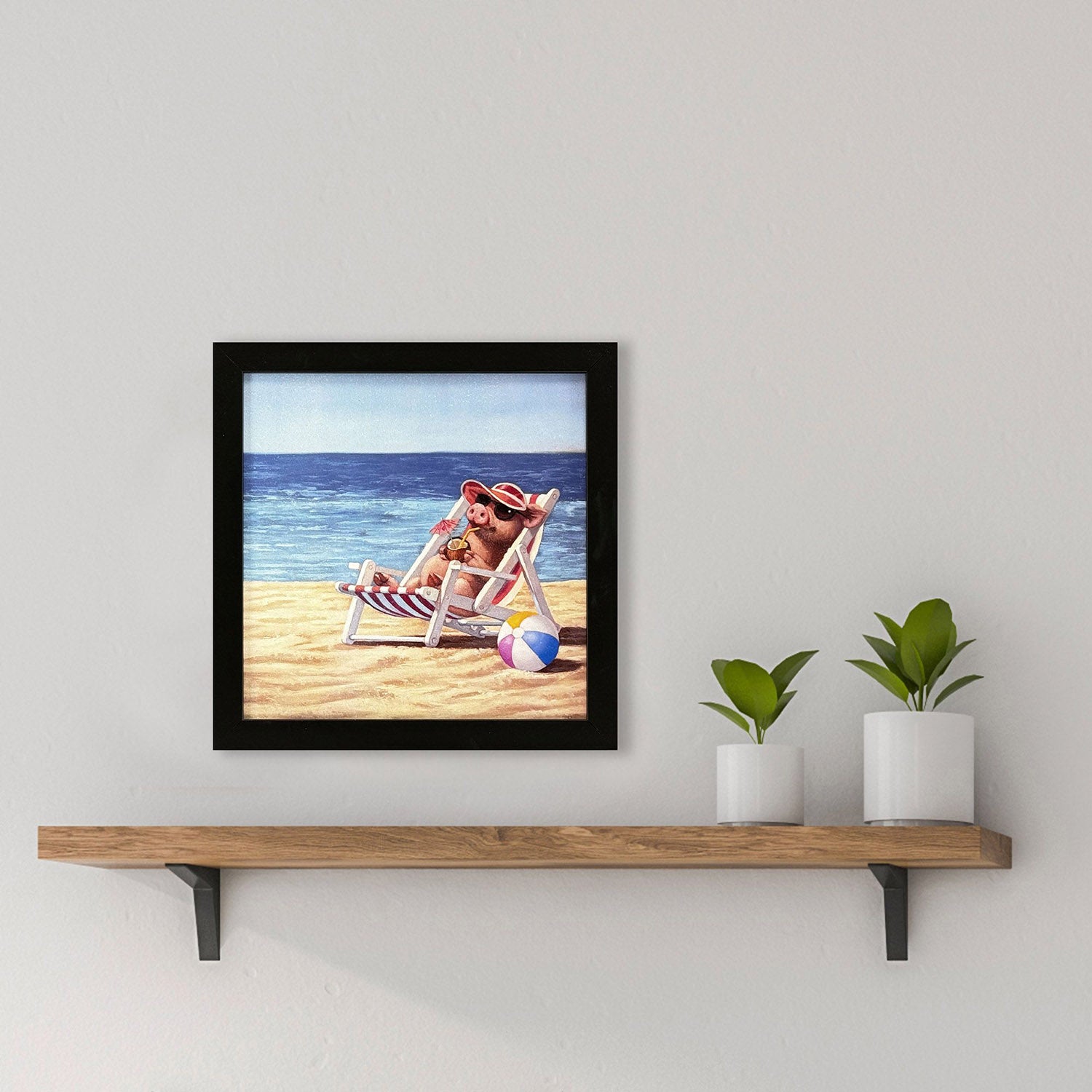 Heffernan Hello Sunshine Framed Artwork