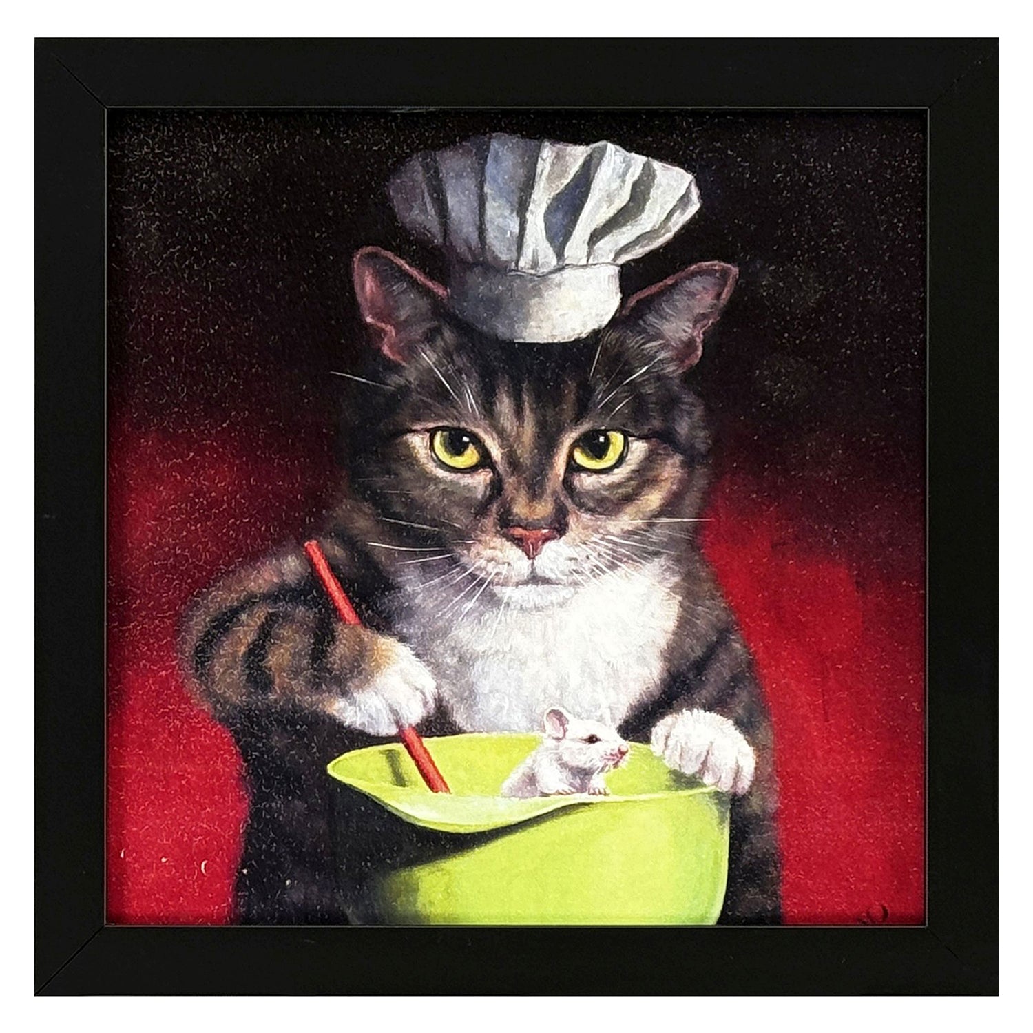 Heffernan Guest for Dinner Framed Artwork
