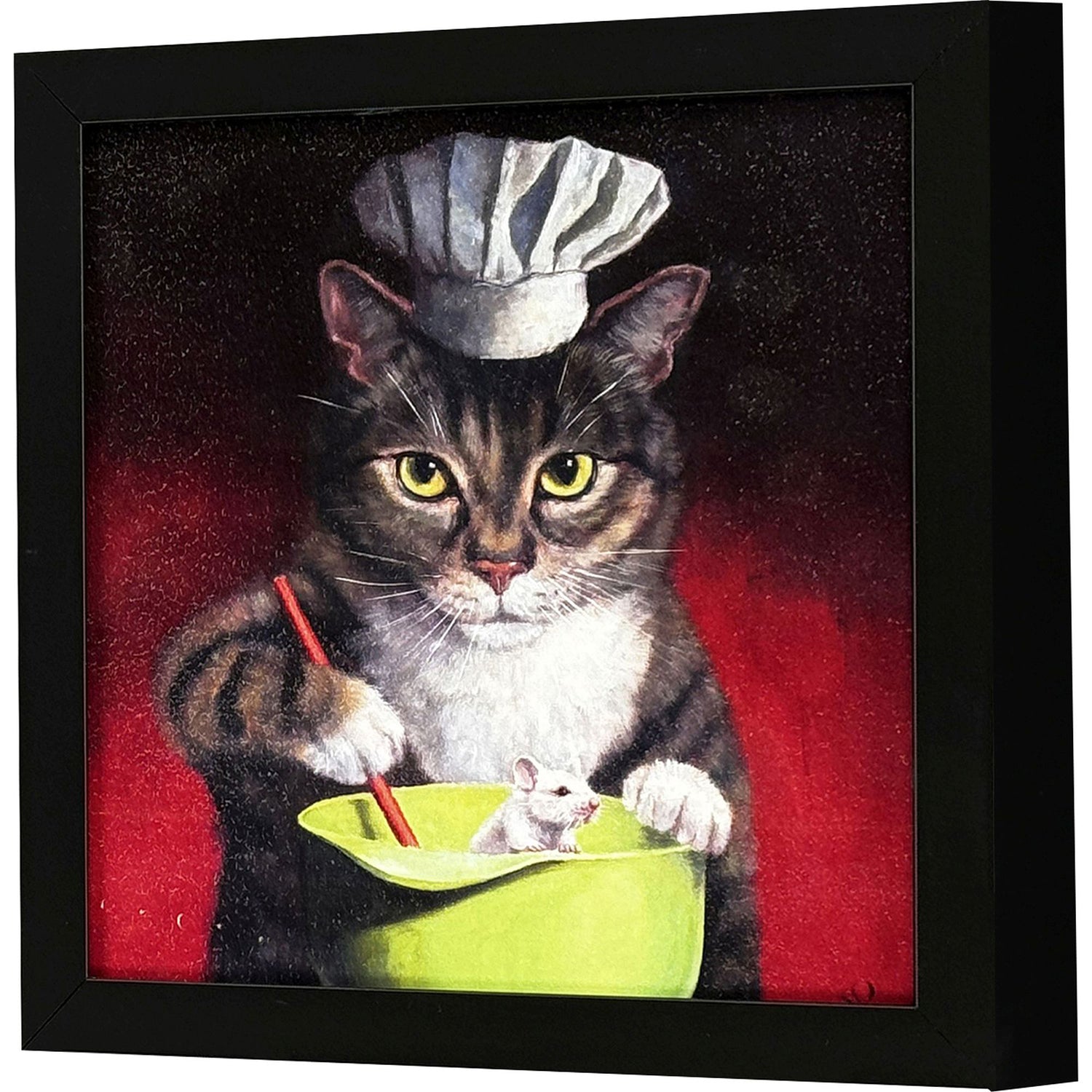 Heffernan Guest for Dinner Framed Artwork