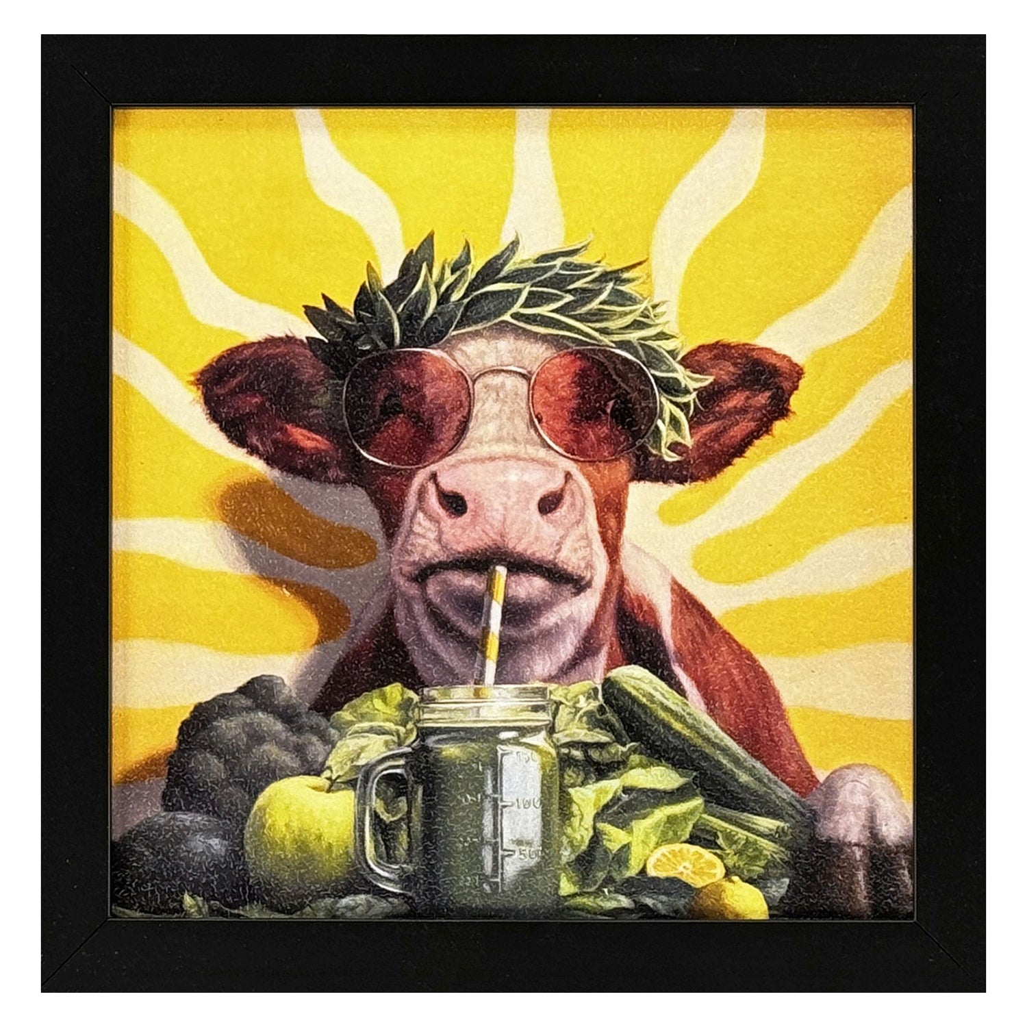 Heffernan Health Guru Framed Artwork