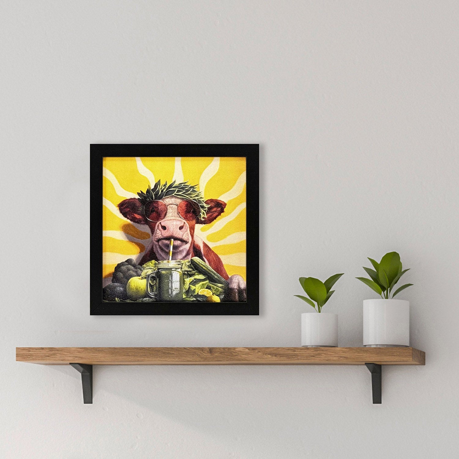 Heffernan Health Guru Framed Artwork