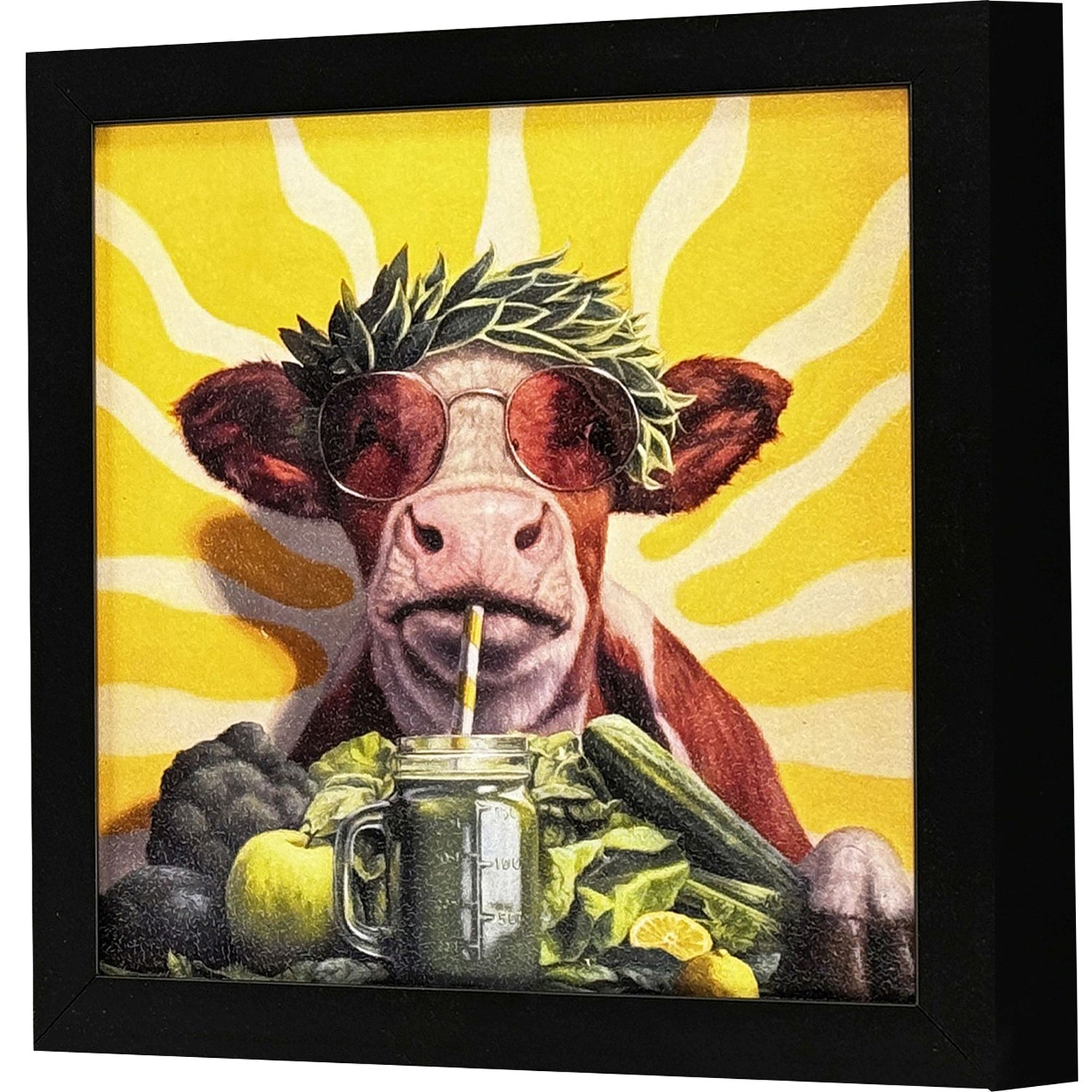 Heffernan Health Guru Framed Artwork