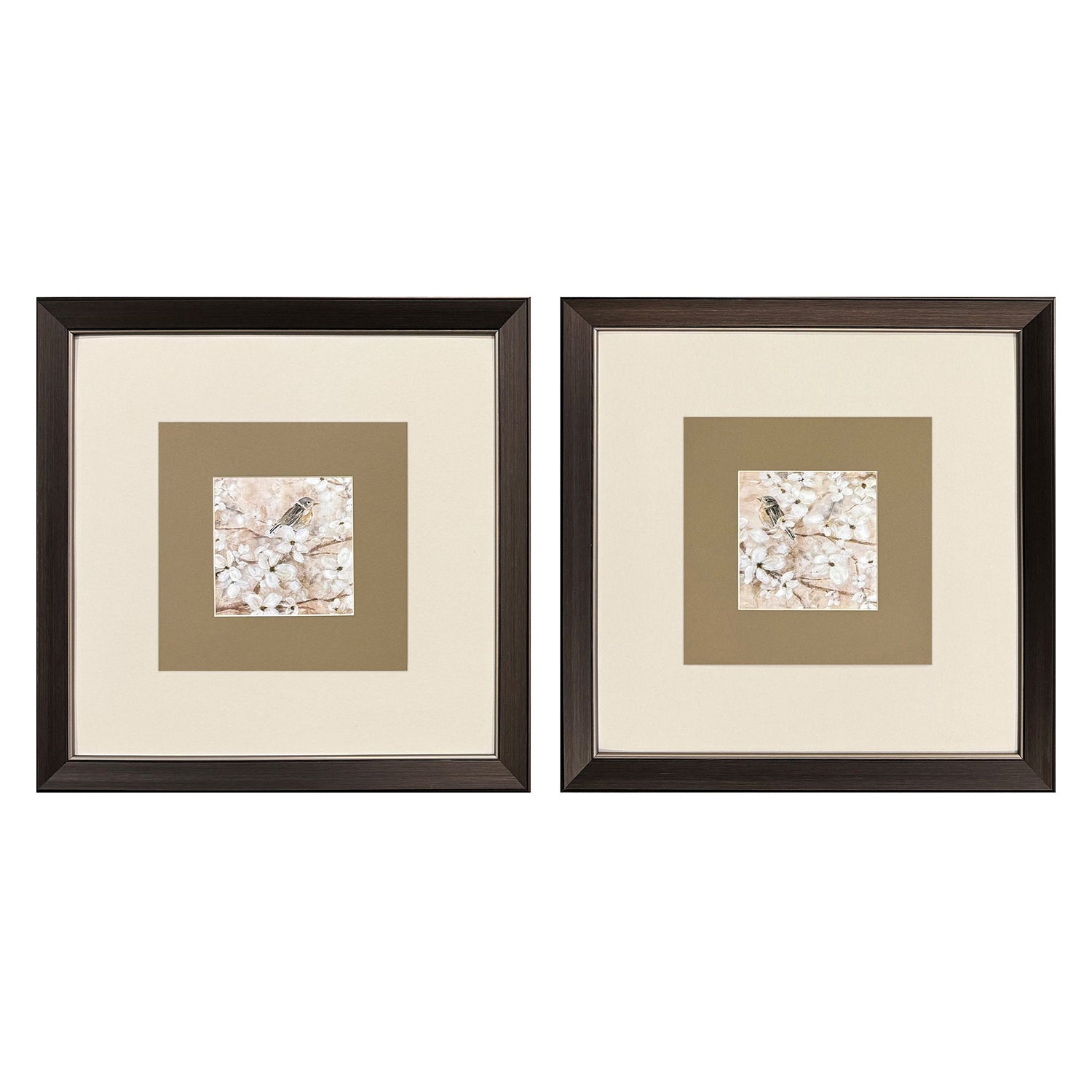 Robinson Fragrant Perch Framed Artwork Set of 2