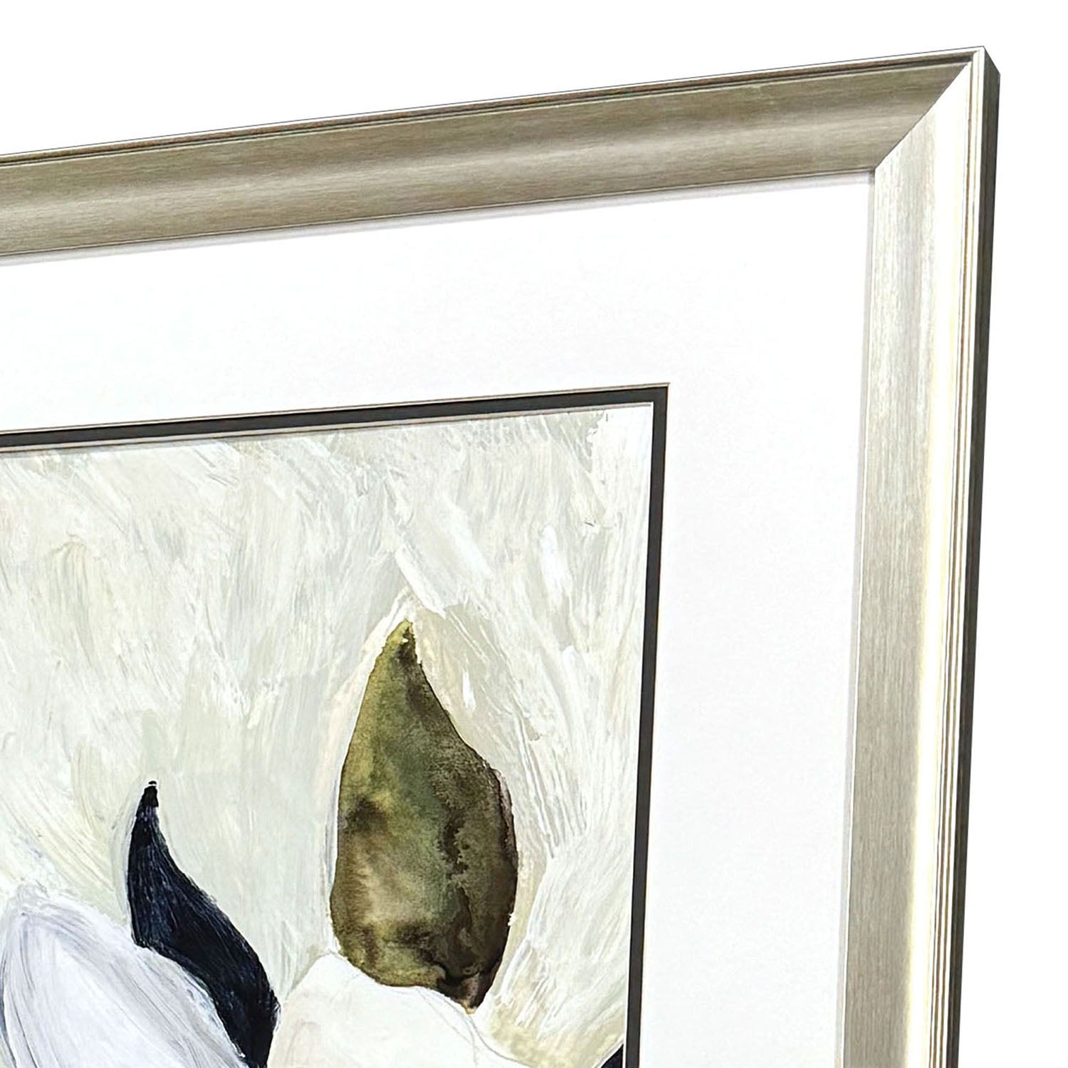 Armas Floral Burst Framed Artwork Set of 2