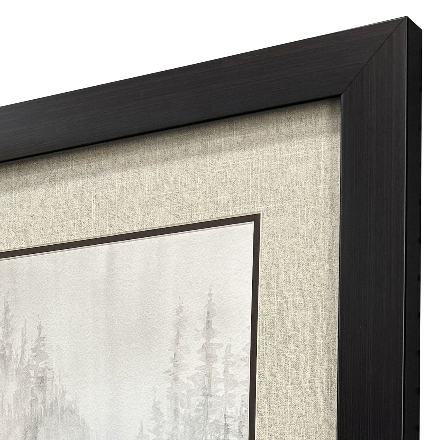 Bishop Mountain River Framed Artwork Set of 2