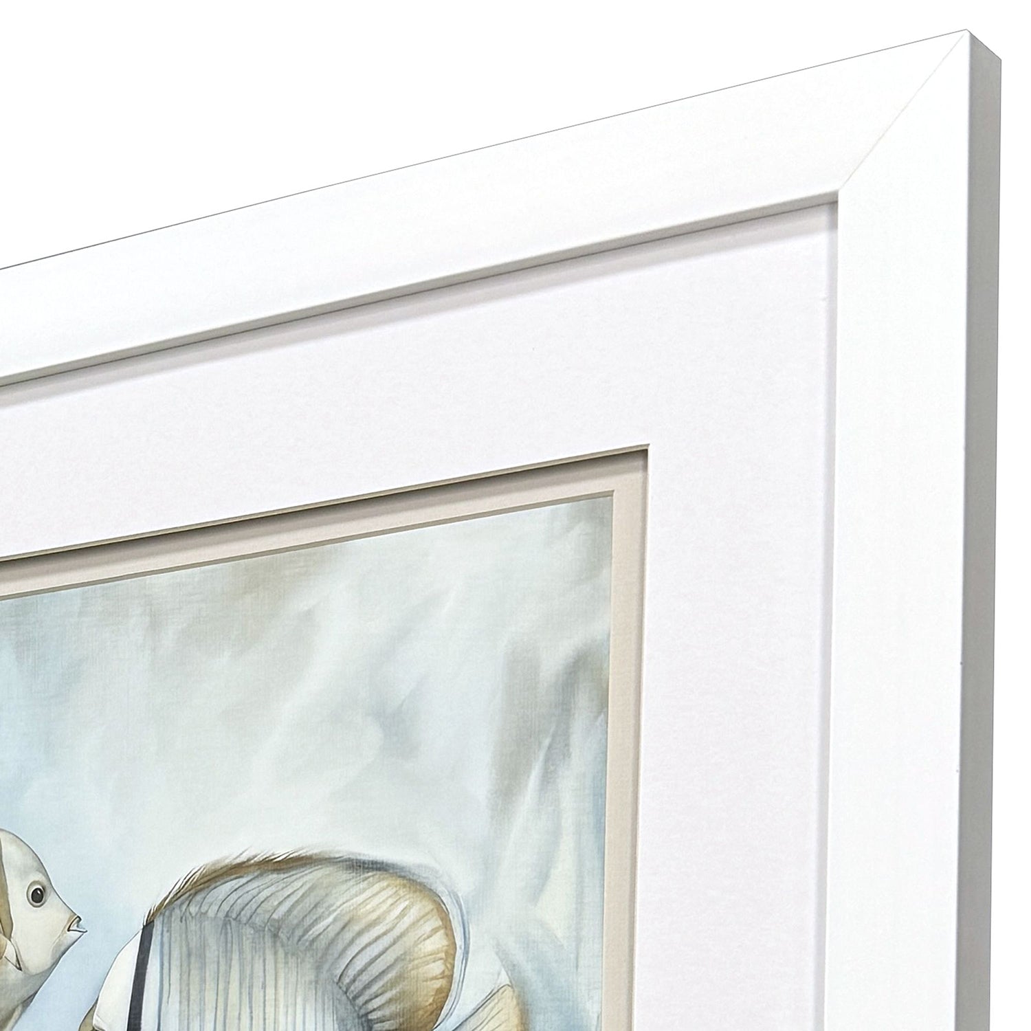 Allen Swim Framed Artwork Set of 2