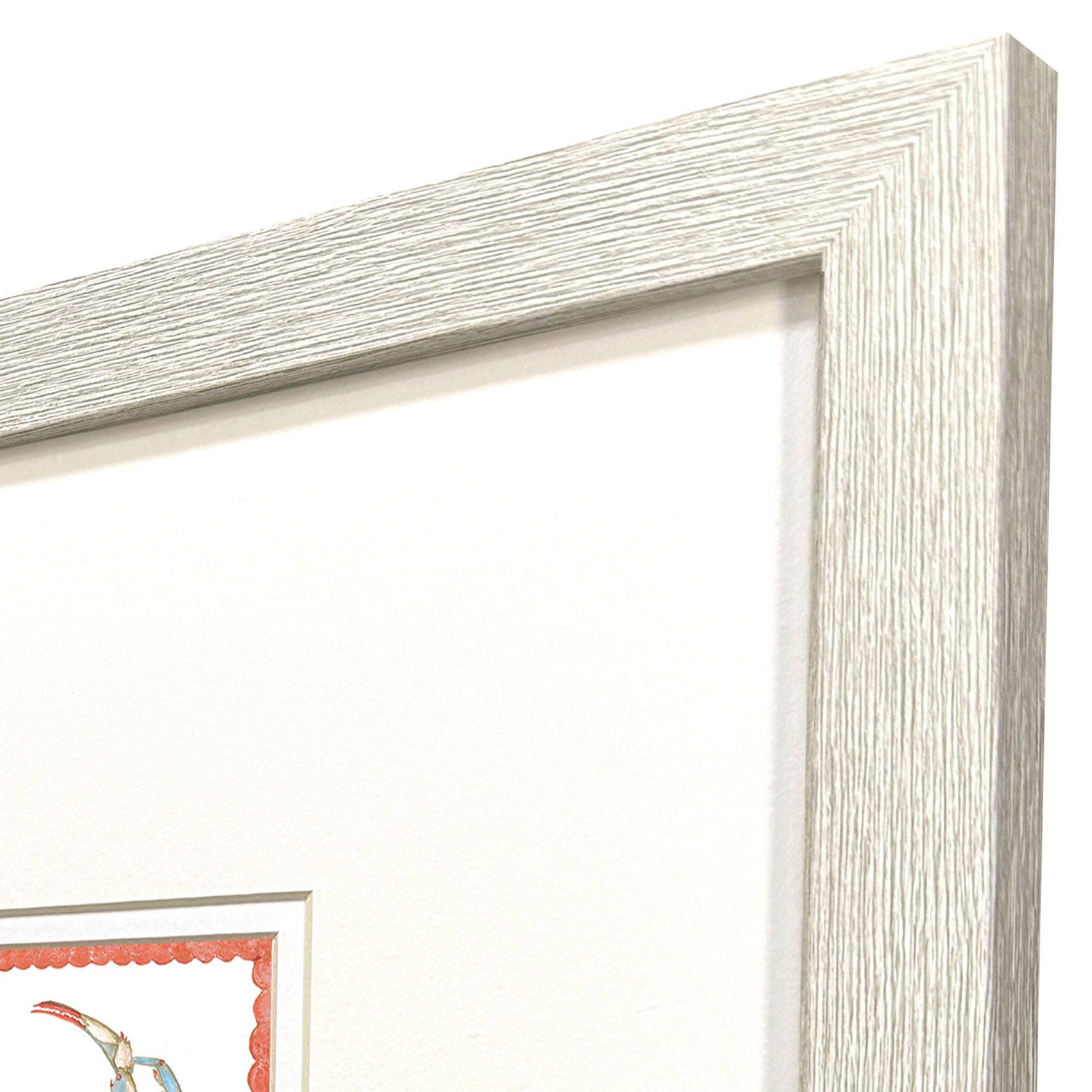 Clayton Dreamy Crab Framed Artwork Set of 2
