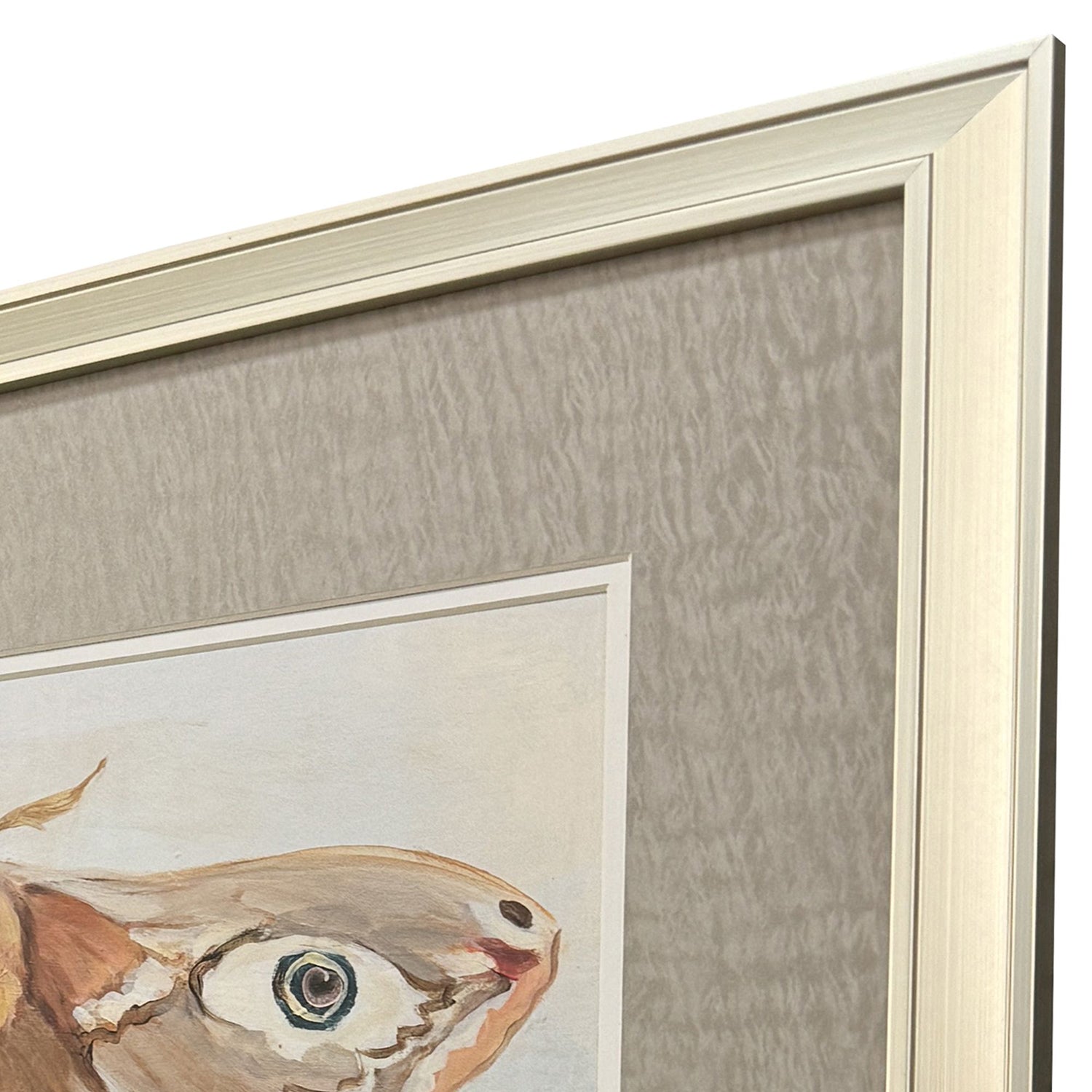 Purinton Forest Moth Framed Artwork Set of 2