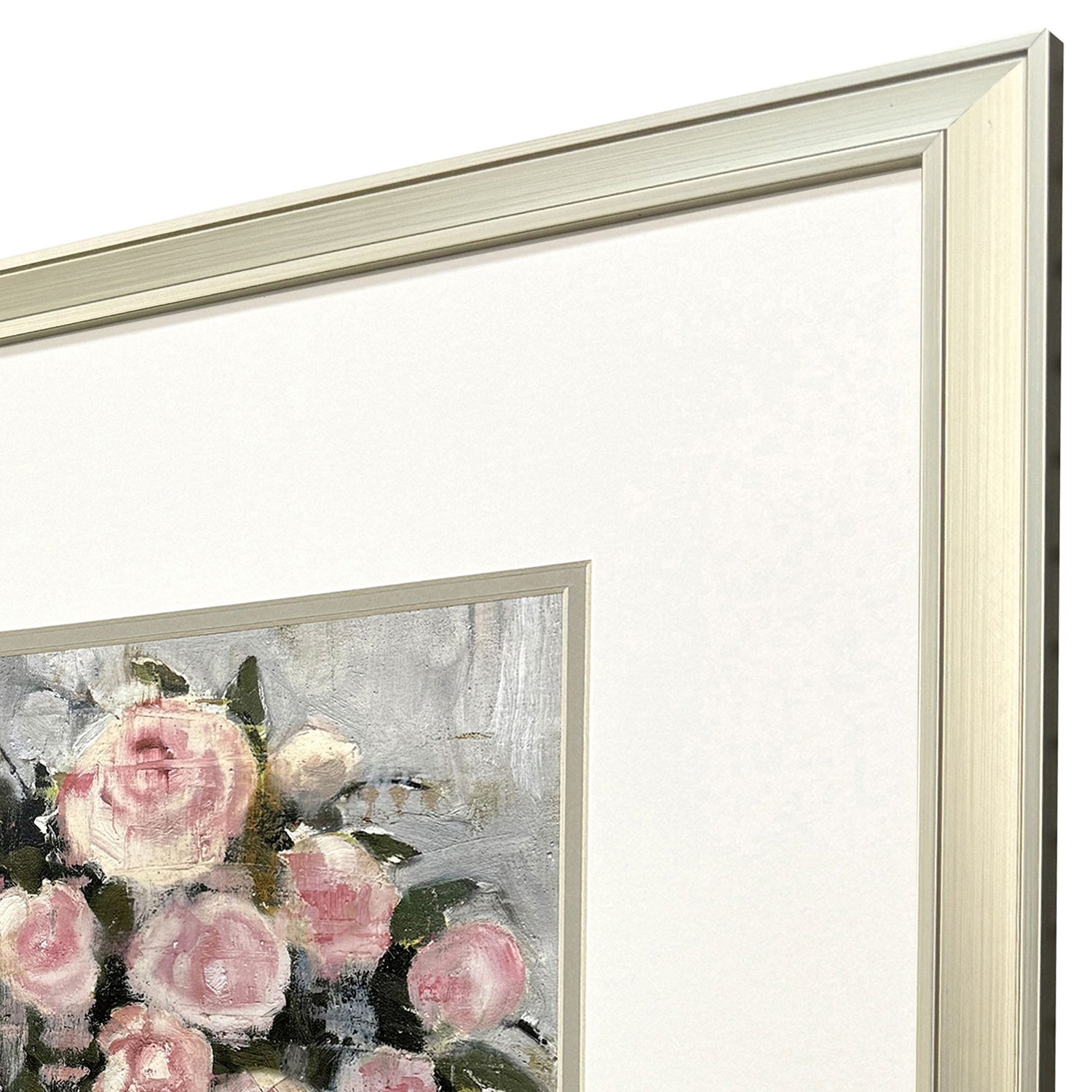 Henderson Rose Girl Framed Artwork Set of 2