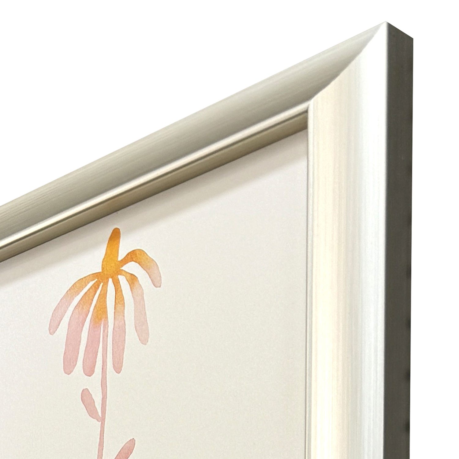 Bell Soft Bloom Framed Artwork Set of 4