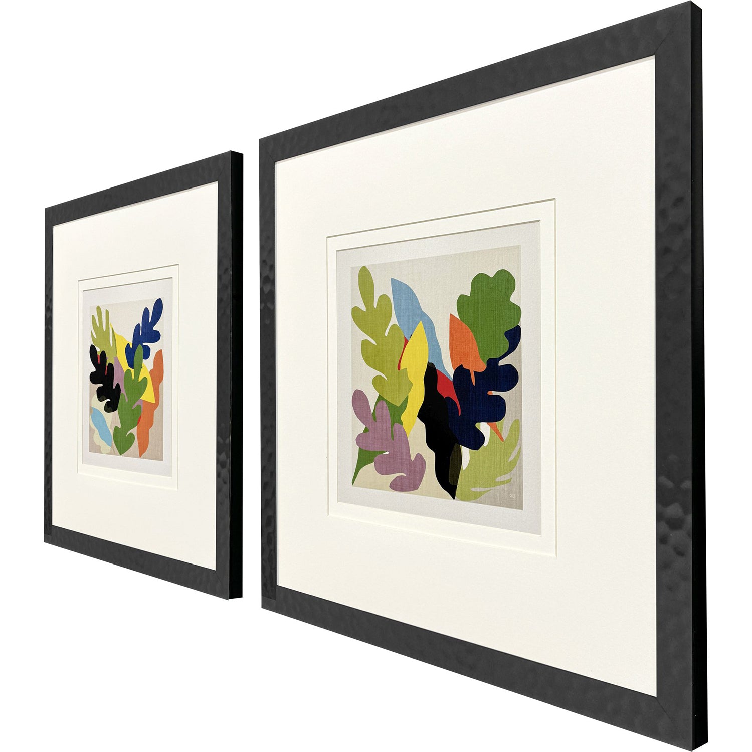 Jill Eclectic Garden Framed Artwork Set of 2