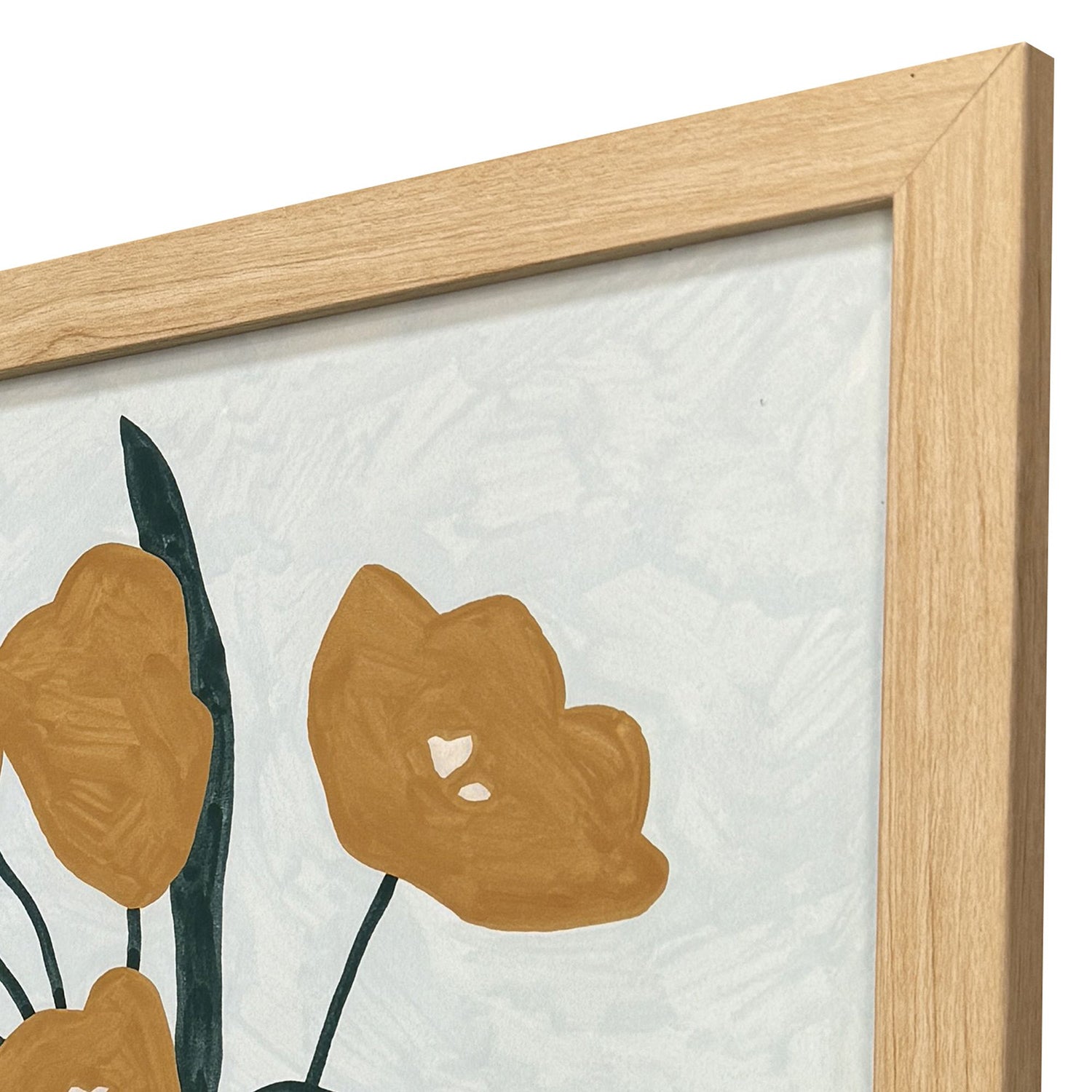 Muskovy Whimsical BloomFramed Artwork Set of 2