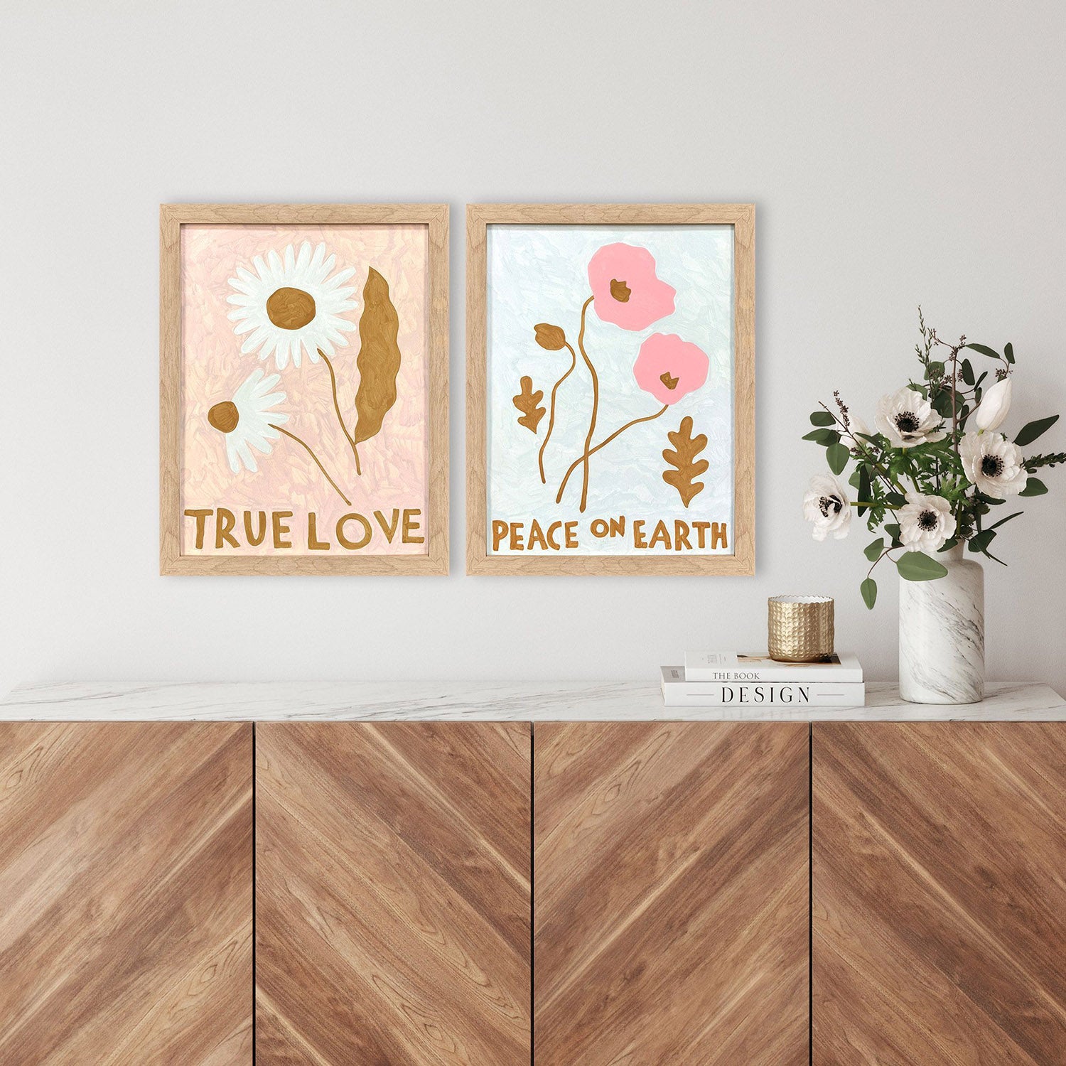 Muskovy Whimsical DreamFramed Artwork Set of 2