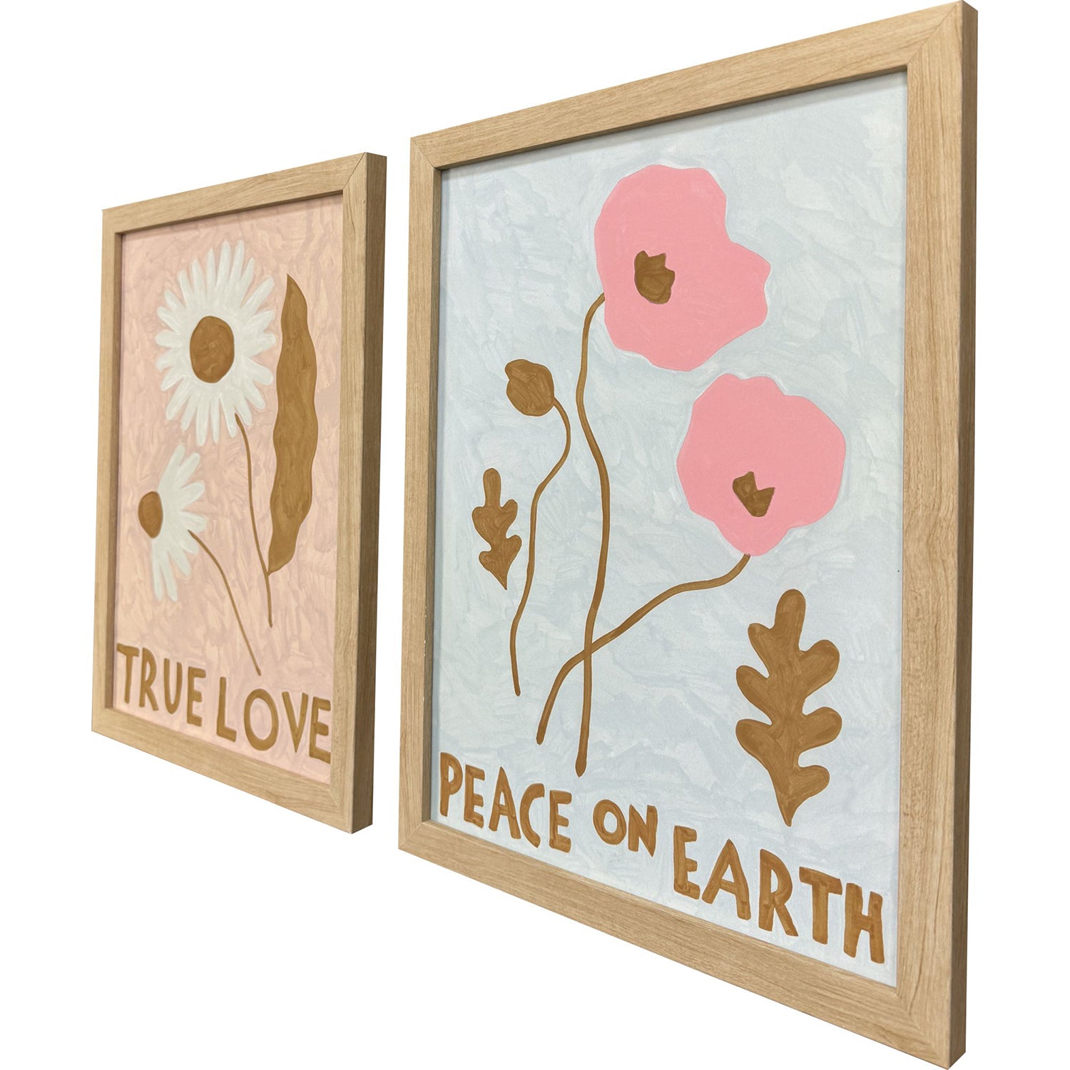 Muskovy Whimsical DreamFramed Artwork Set of 2
