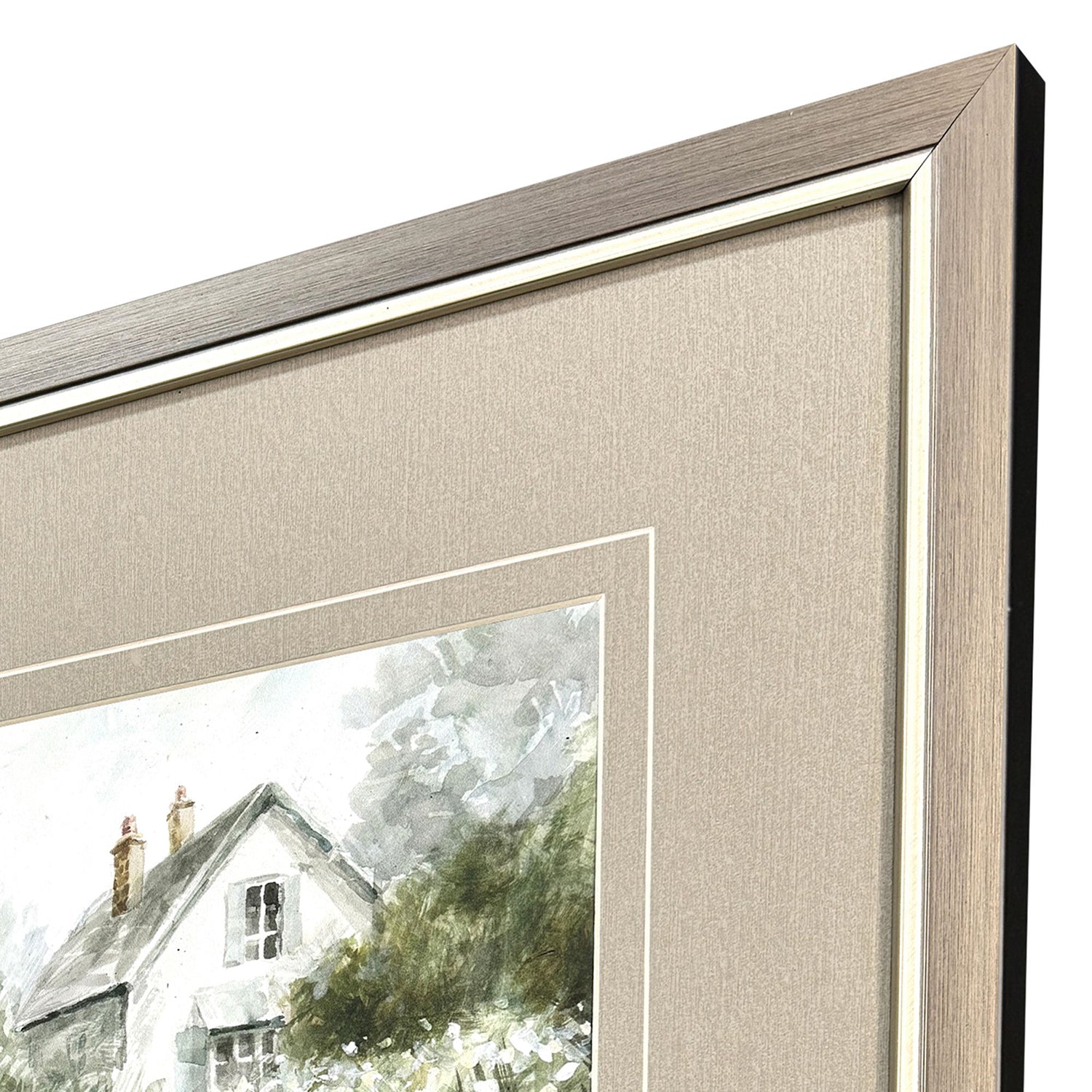 Nai Cottage Garden Framed Artwork Set of 4