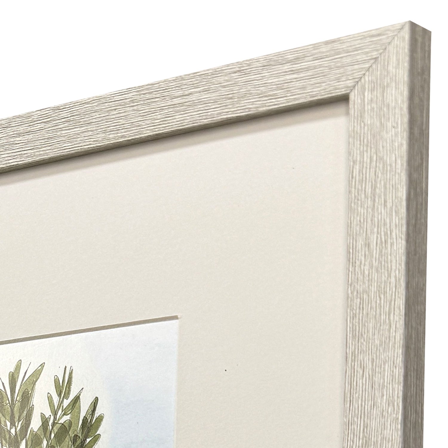 Jill Pot of Herbs Framed Artwork Set of 2