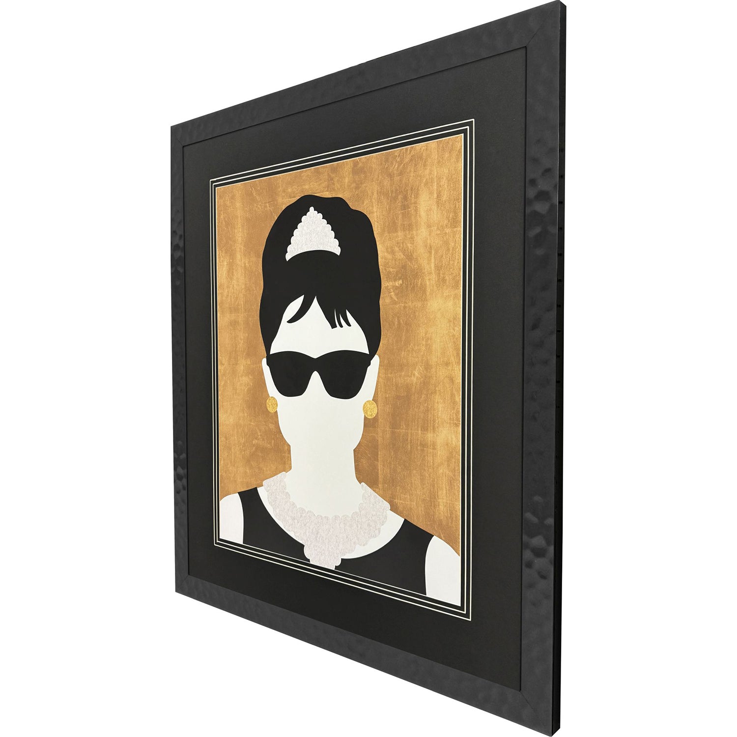 Gibb Icon Fashion Favourite Framed Artwork