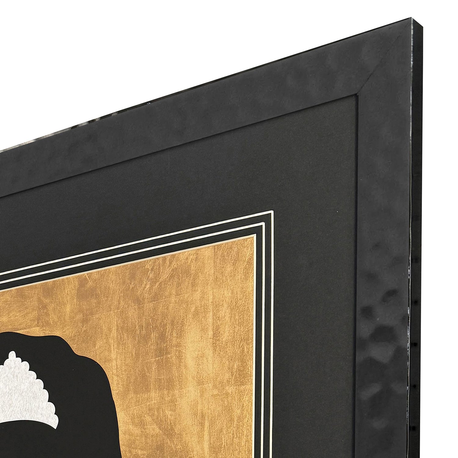 Gibb Icon Fashion Favourite Framed Artwork