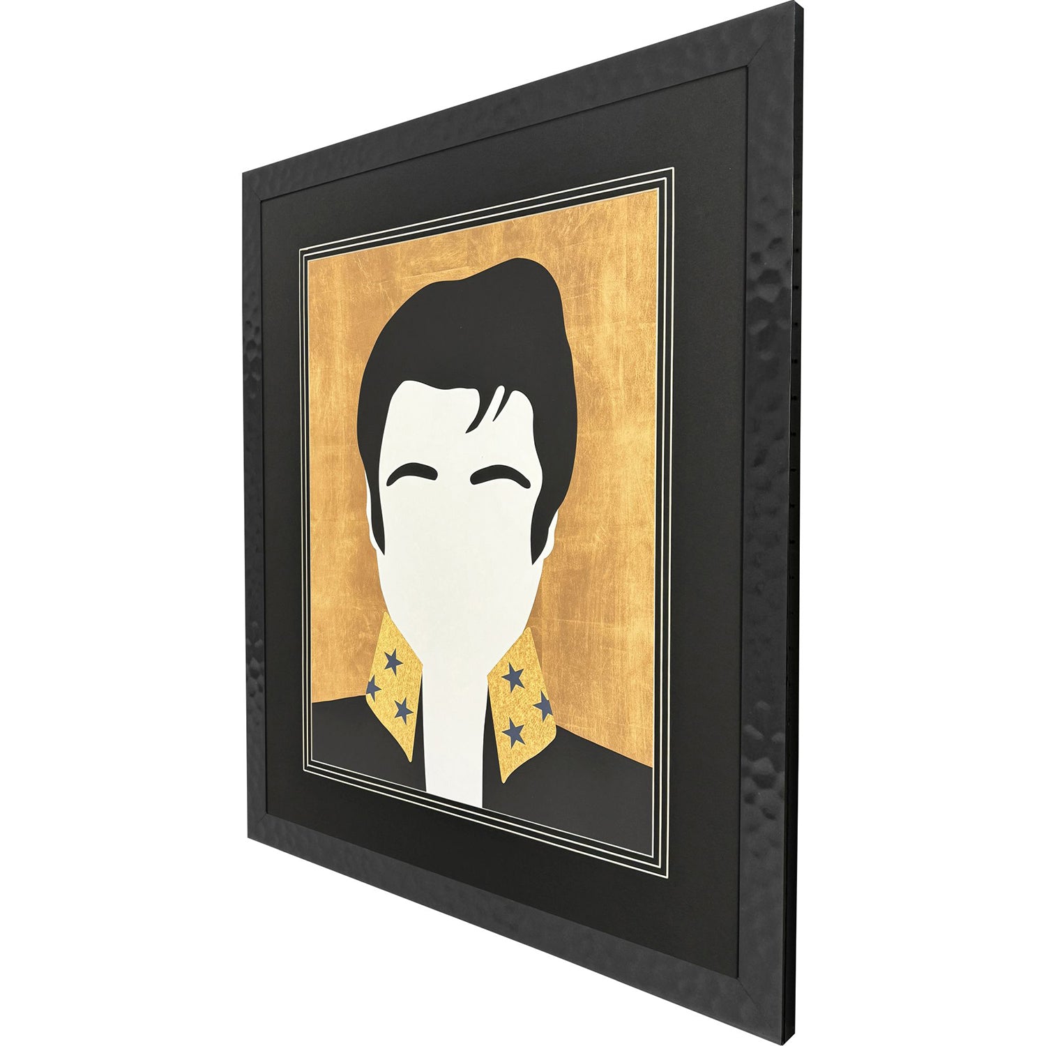 Gibb Icon The King Framed Artwork