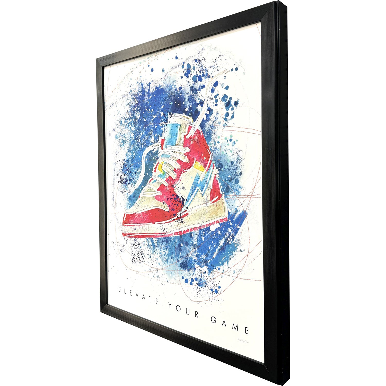 Charro Elevate Your Game Framed Artwork