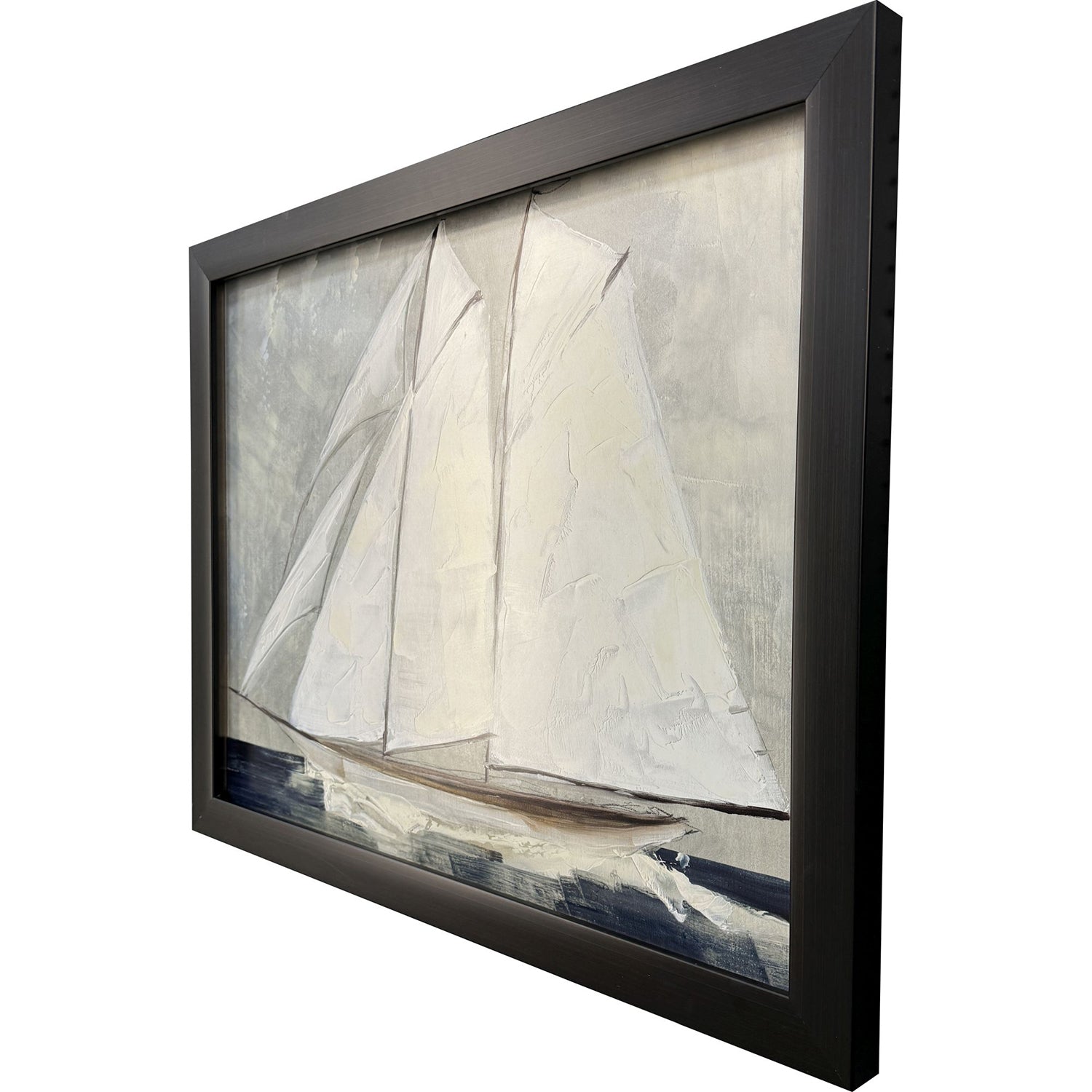 Swatland Setting Sail Framed Artwork