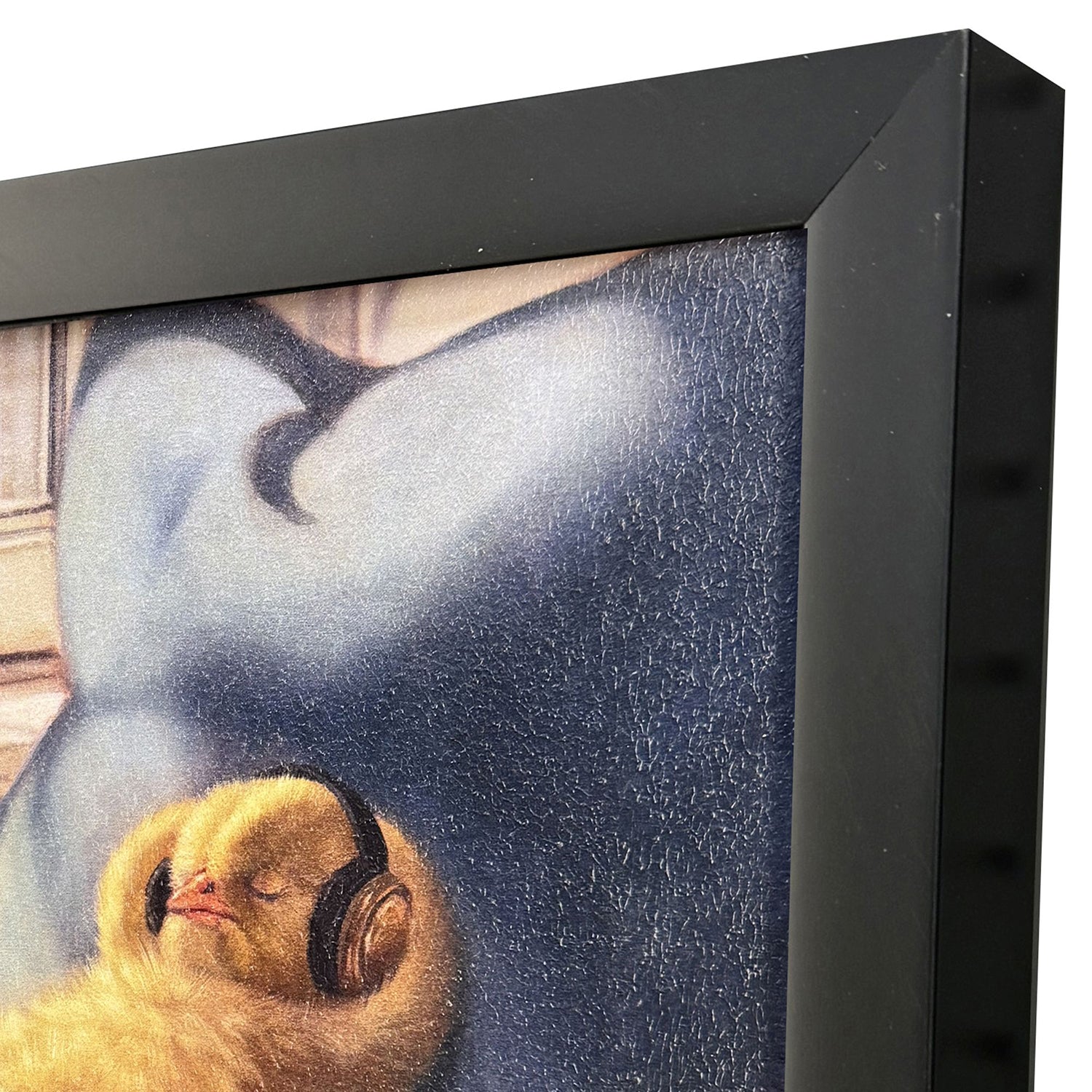 Heffernan Cozy Beats Framed Artwork