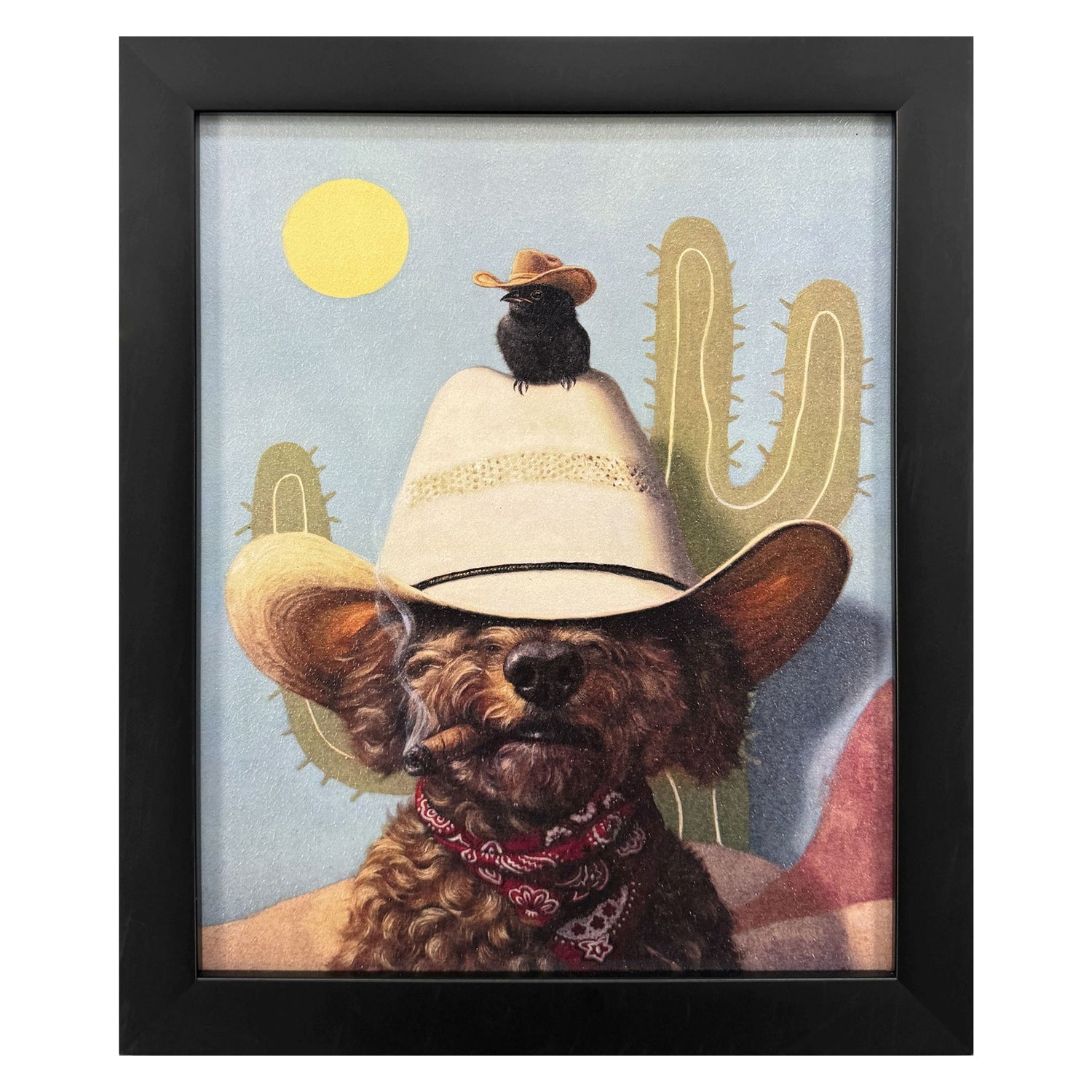 Heffernan Curly II Framed Artwork