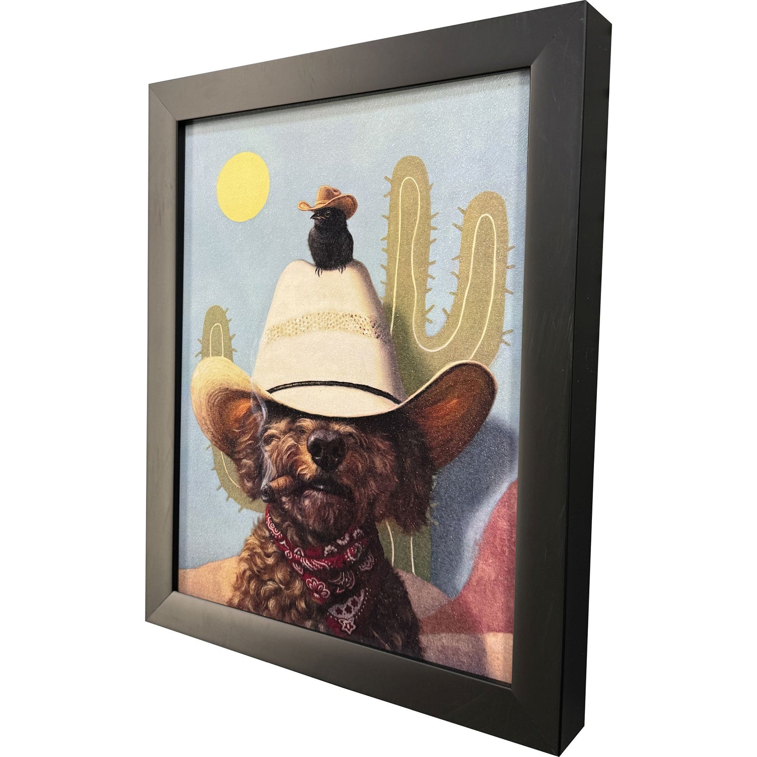 Heffernan Curly II Framed Artwork