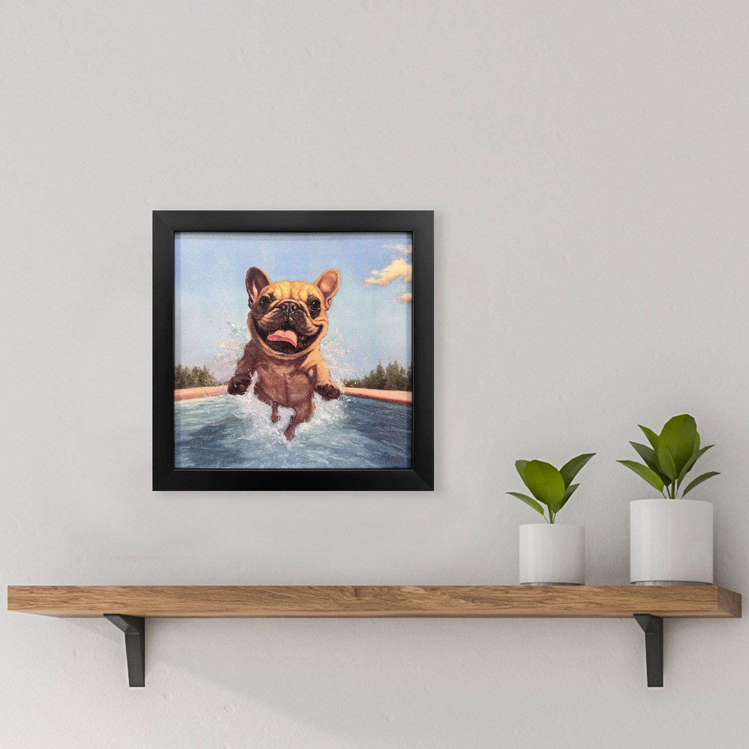 Heffernan Summer Splash Framed Artwork