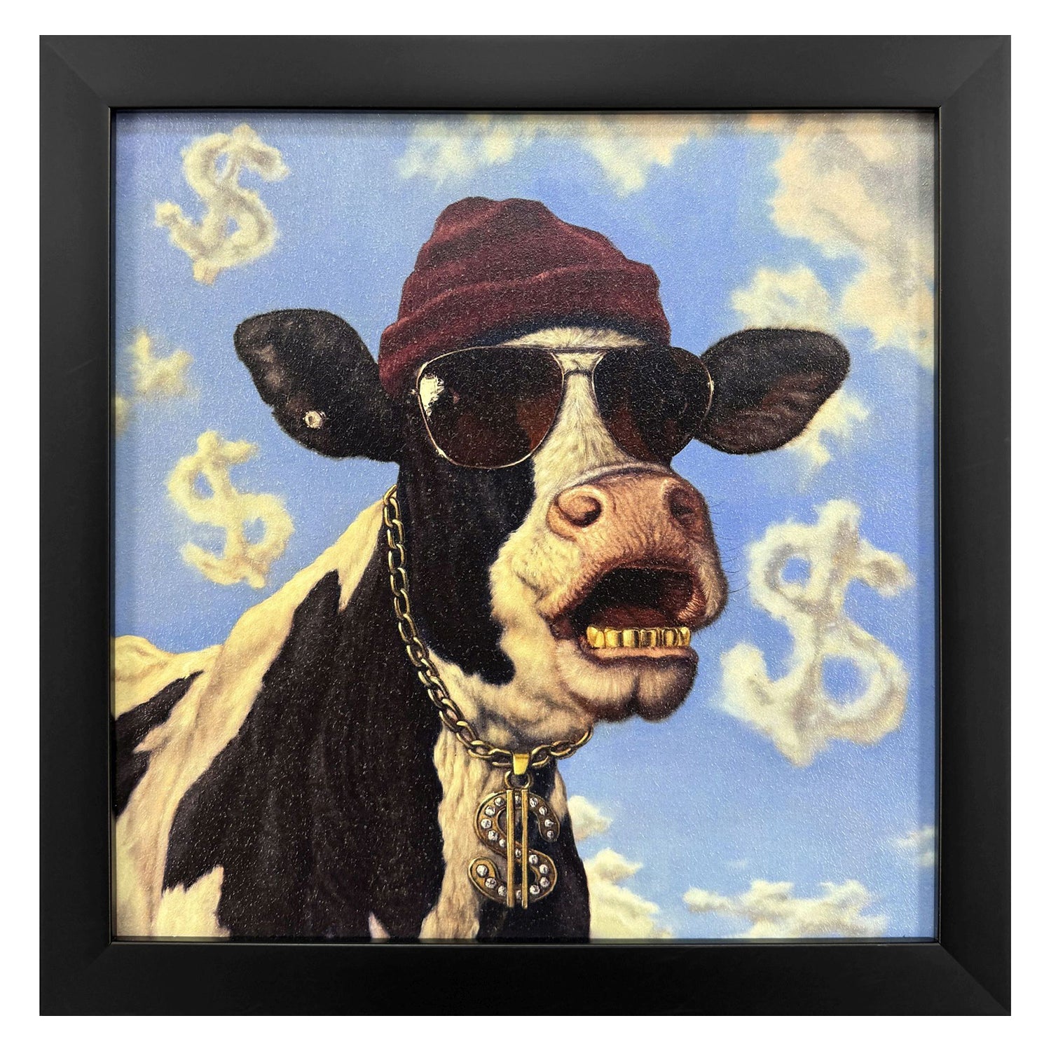 Heffernan Cash Cow Framed Artwork