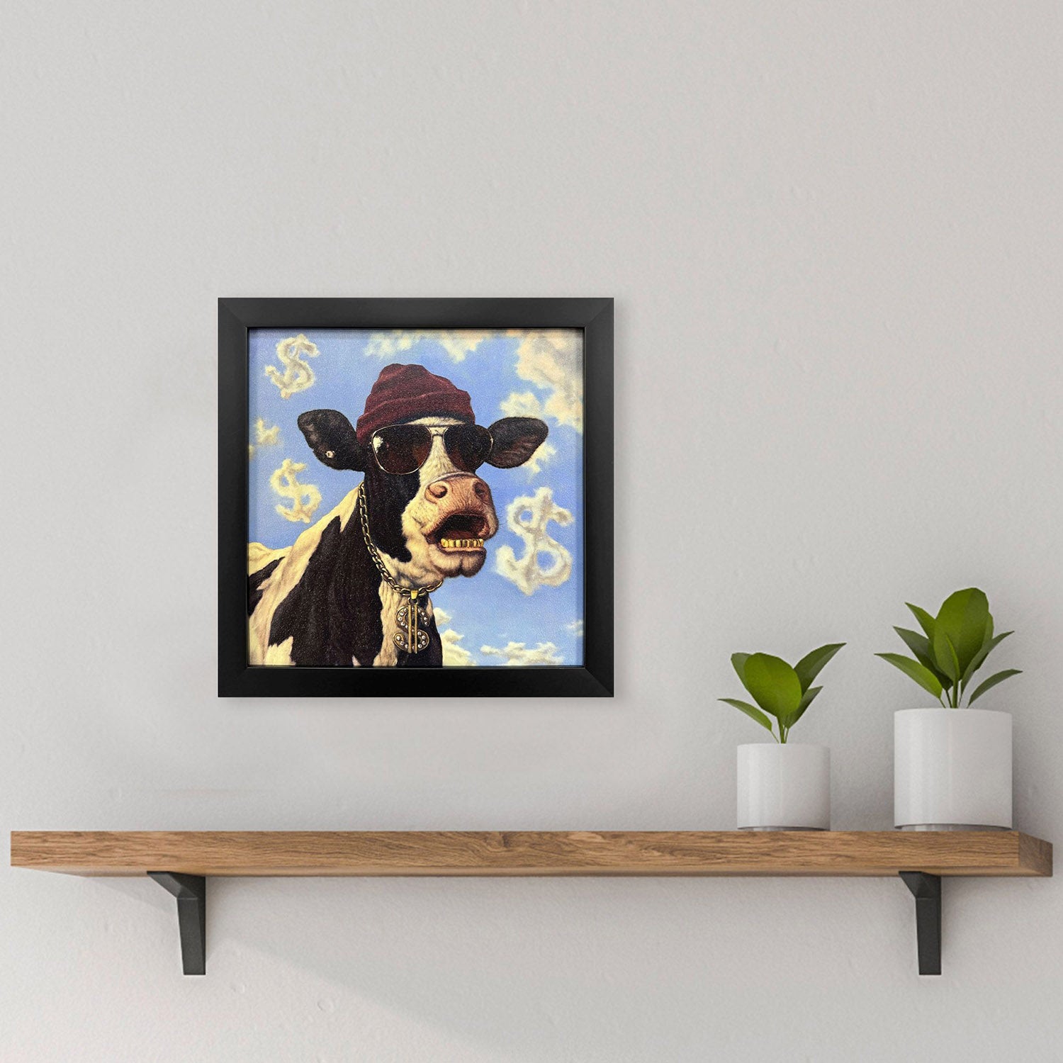 Heffernan Cash Cow Framed Artwork