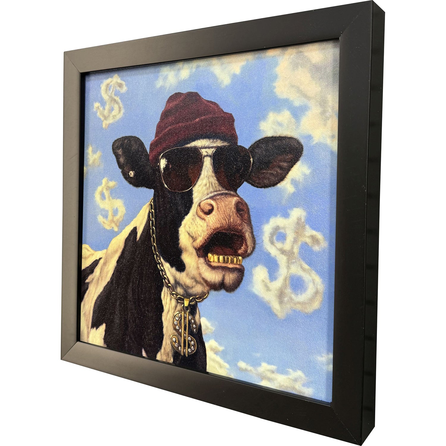 Heffernan Cash Cow Framed Artwork
