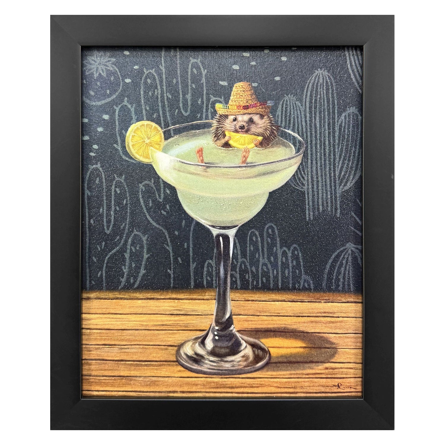 Heffernan Cinco De Mayo Framed Artwork