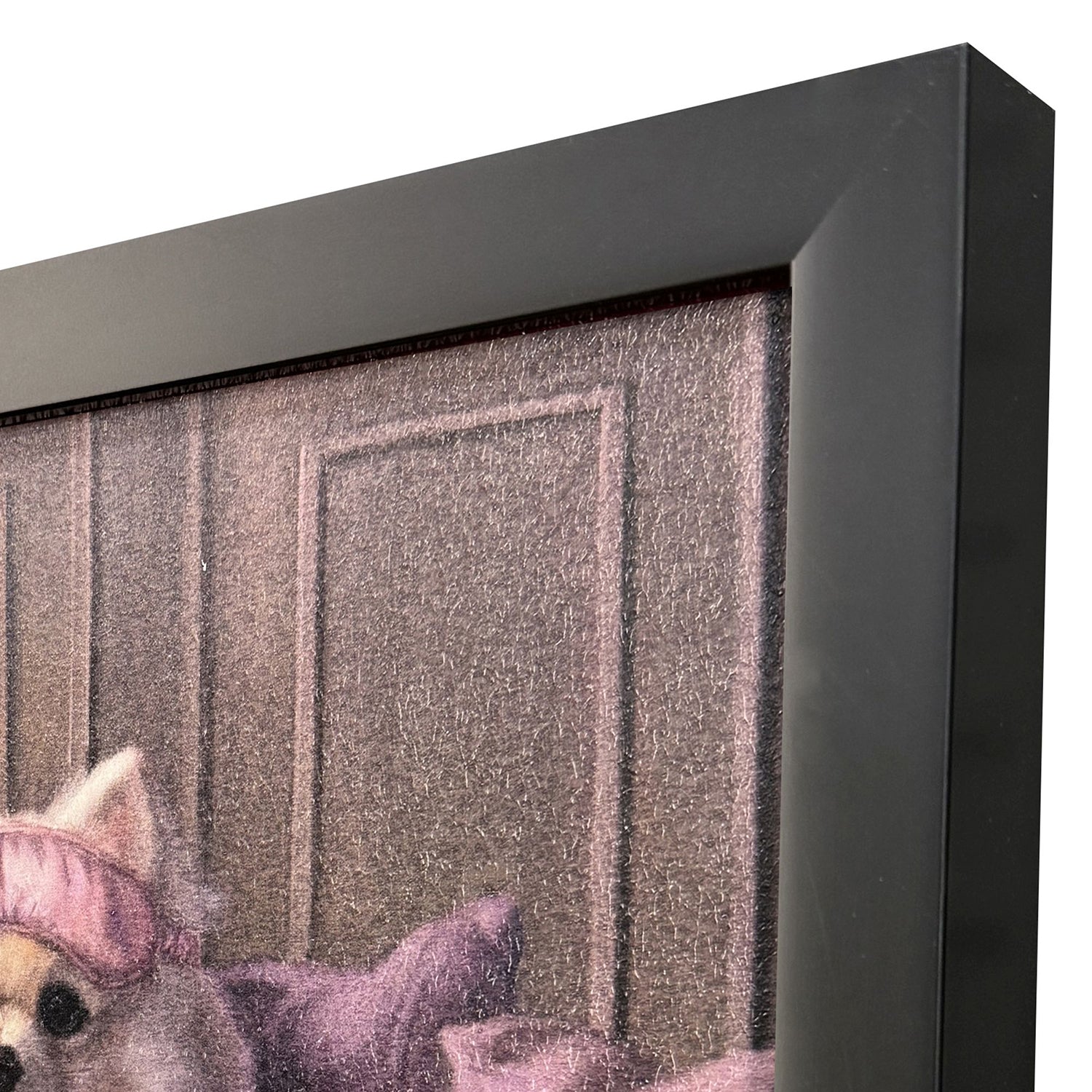 Heffernan Princess Gigi Framed Artwork