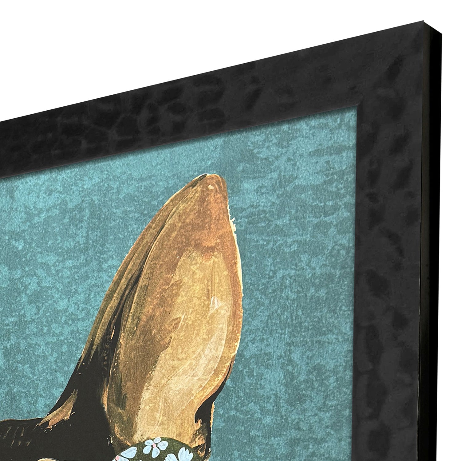 St Amant Whimsy Dog I Framed Artwork Set of 2