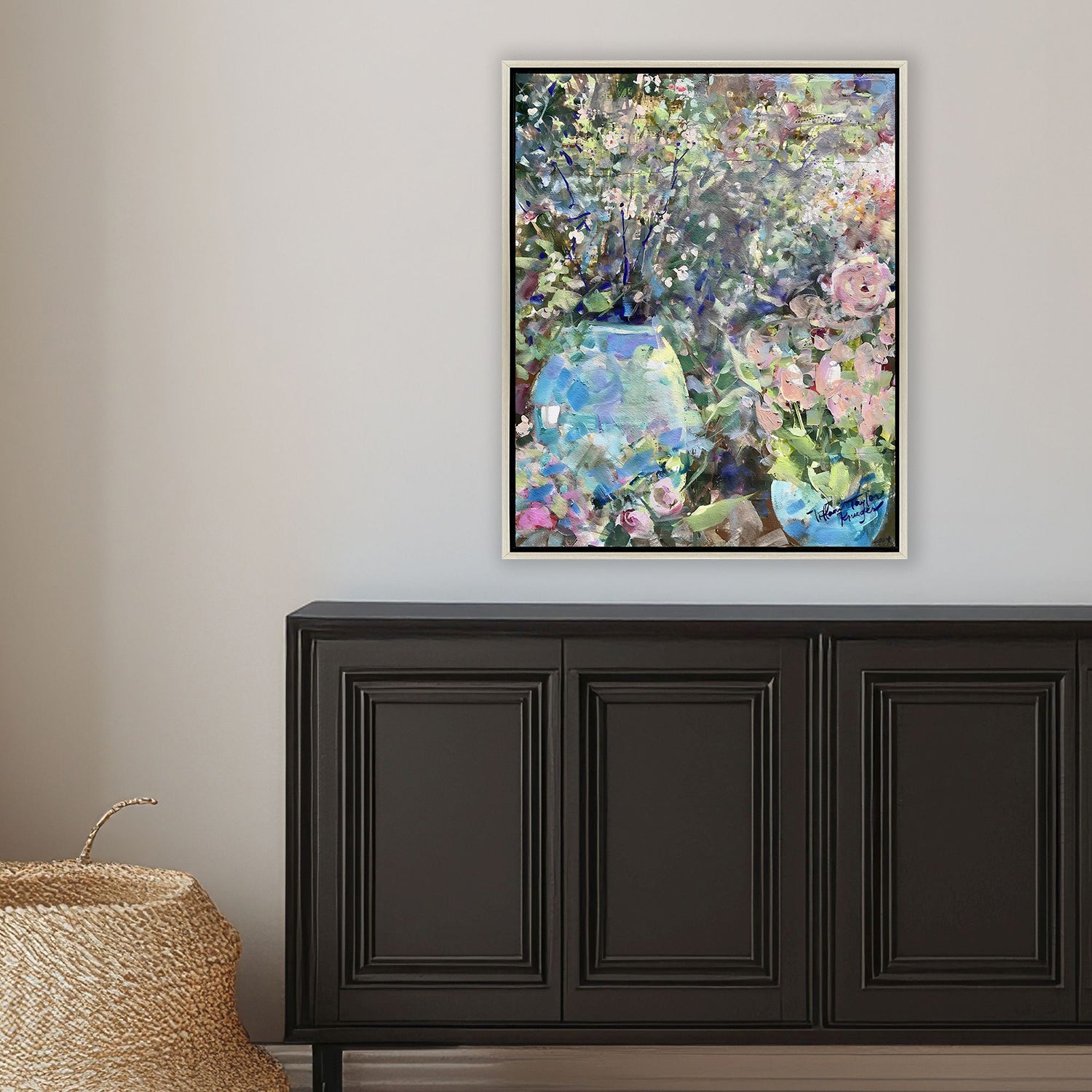 Jordan Glassco-Smith Potted Plants Canvas Art