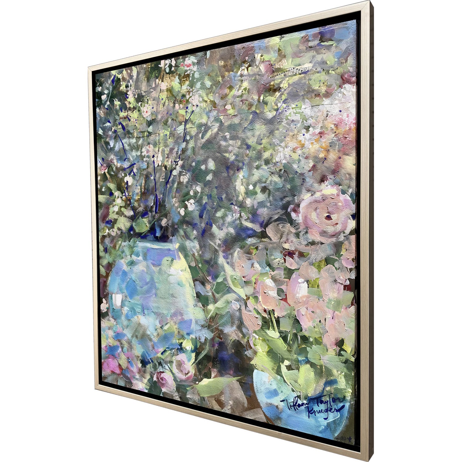 Jordan Glassco-Smith Potted Plants Canvas Art