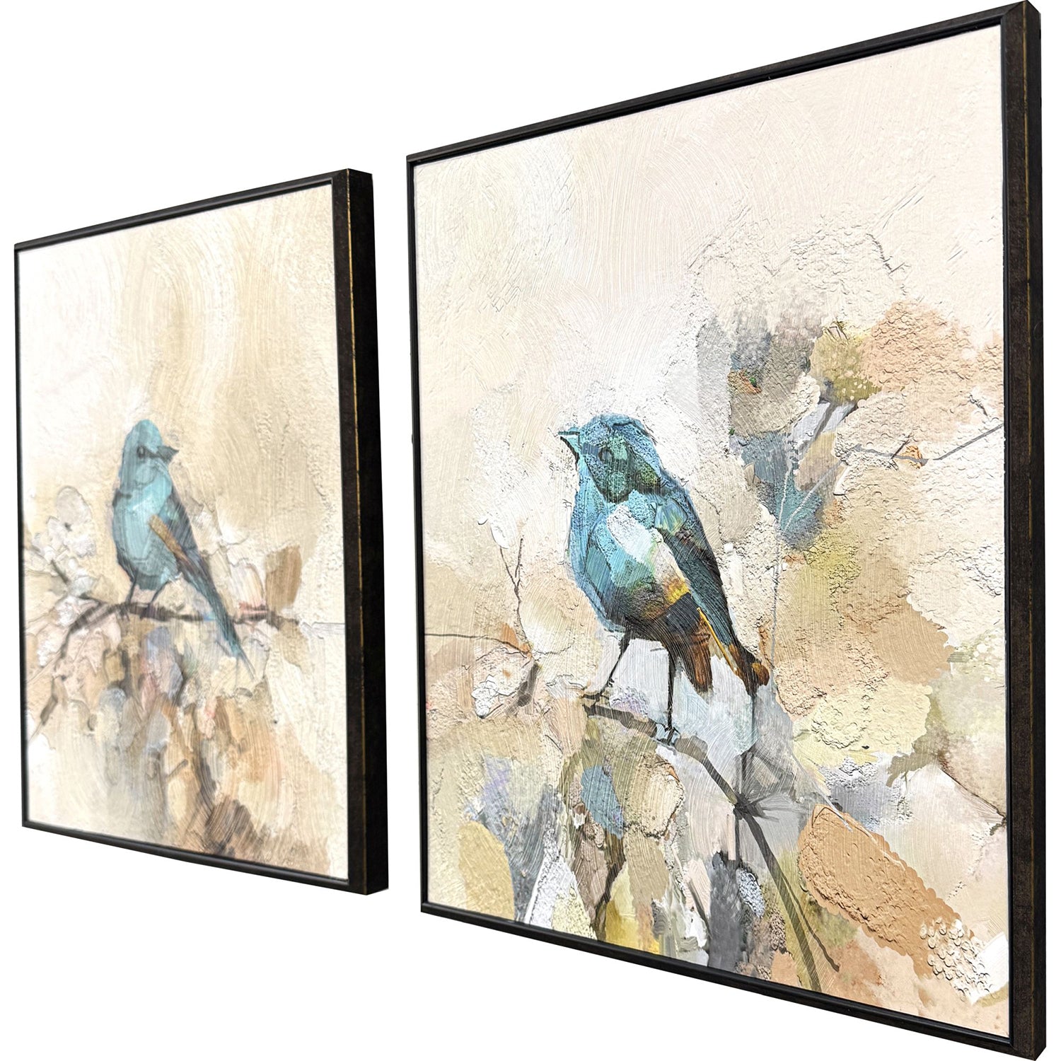 Leeanne Vaughn Sweet Song Framed Art Set of 2