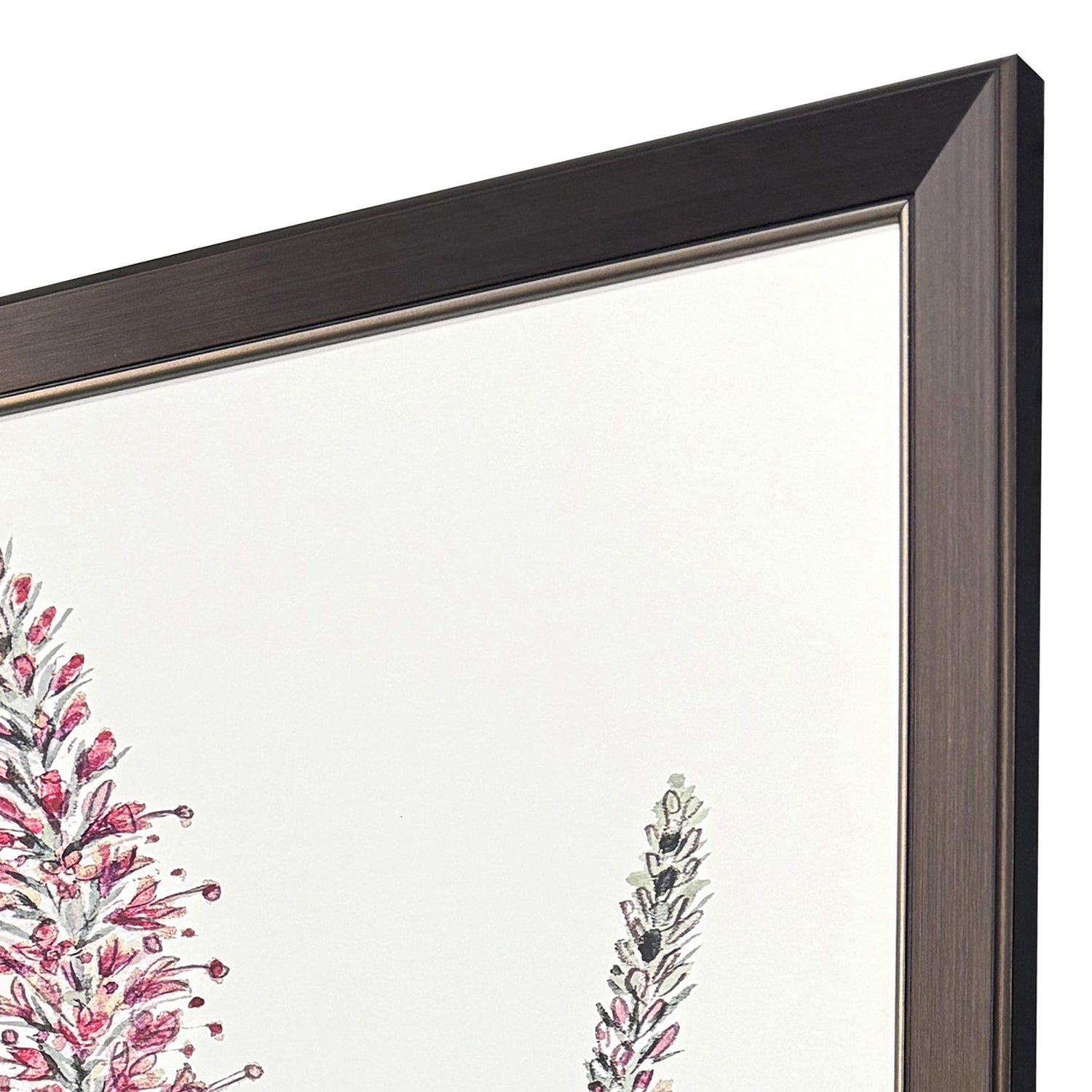 Malanta Knowles Pink Veronique I Framed Art