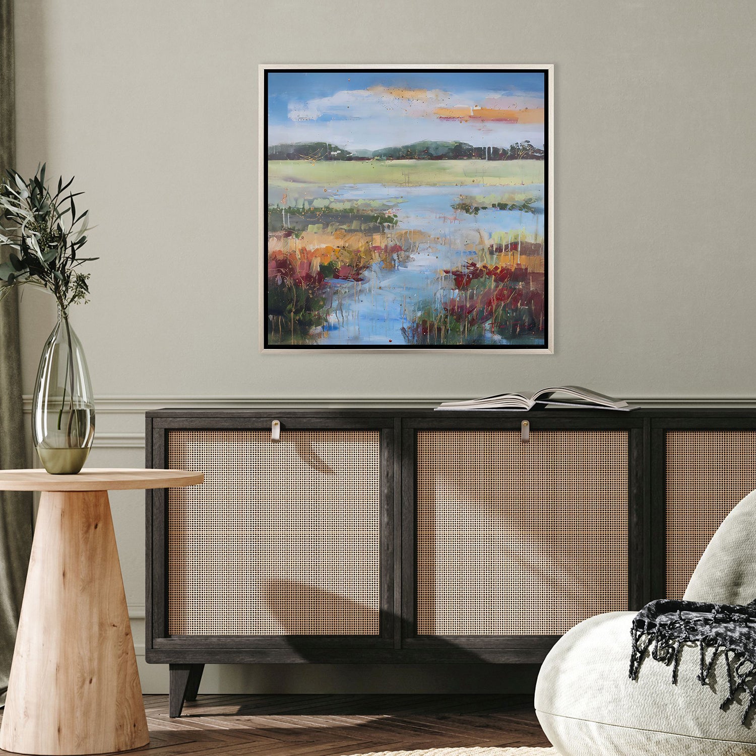 Leeanne Vaughn Marsh Always Dream Canvas Art